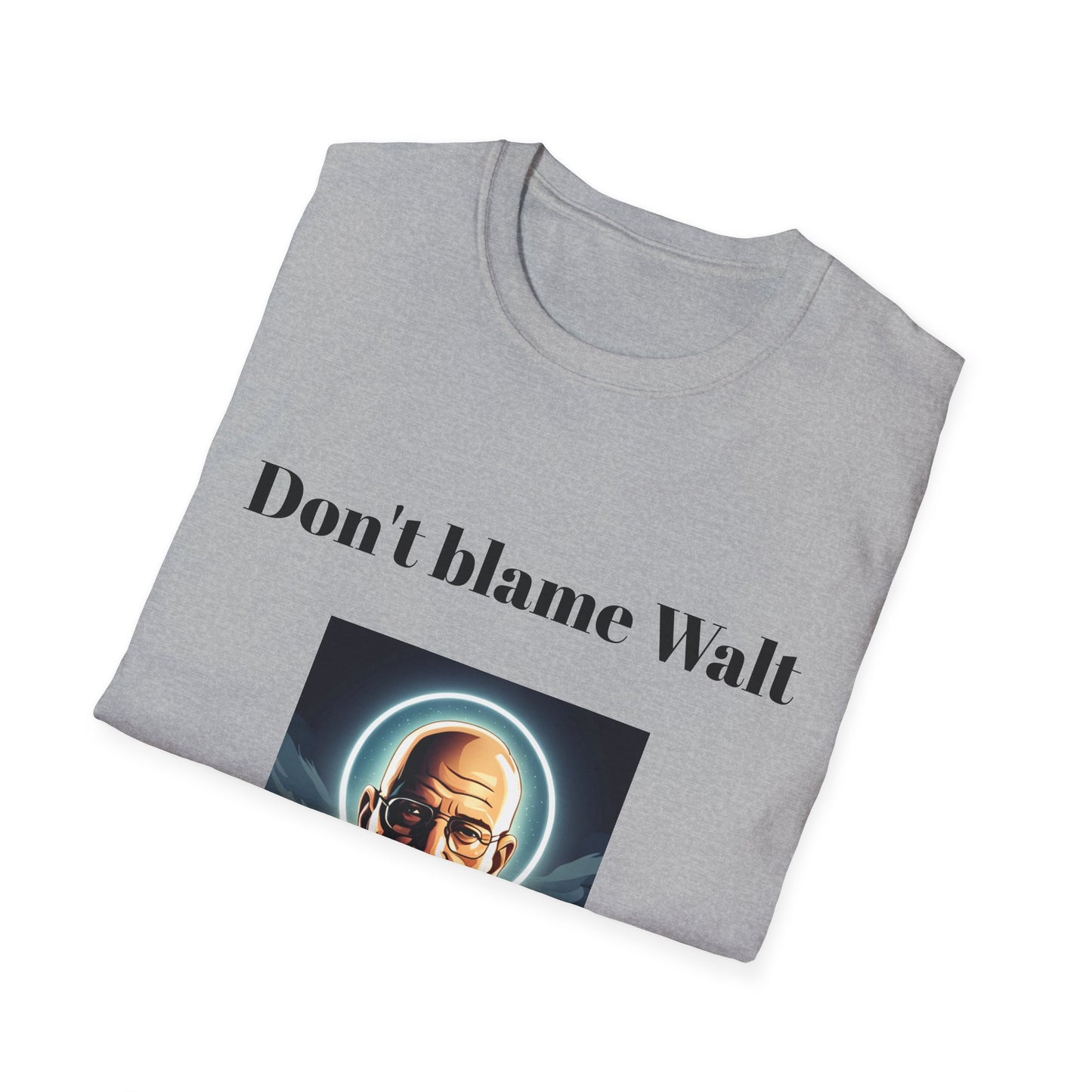 Walter White- Unisex Softstyle T-Shirt