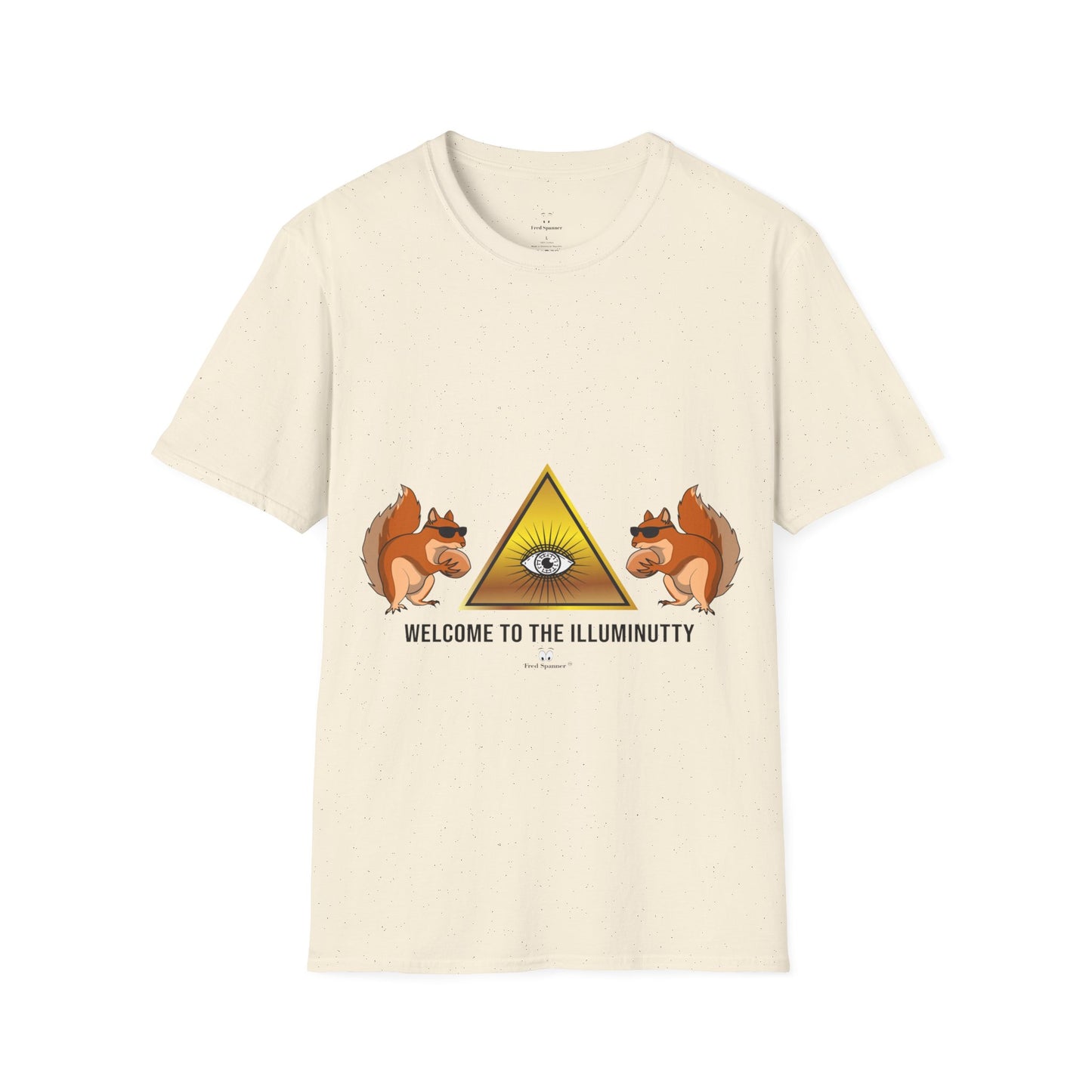 Fred Spanner "Illuminutty" Unisex Softstyle T-Shirt