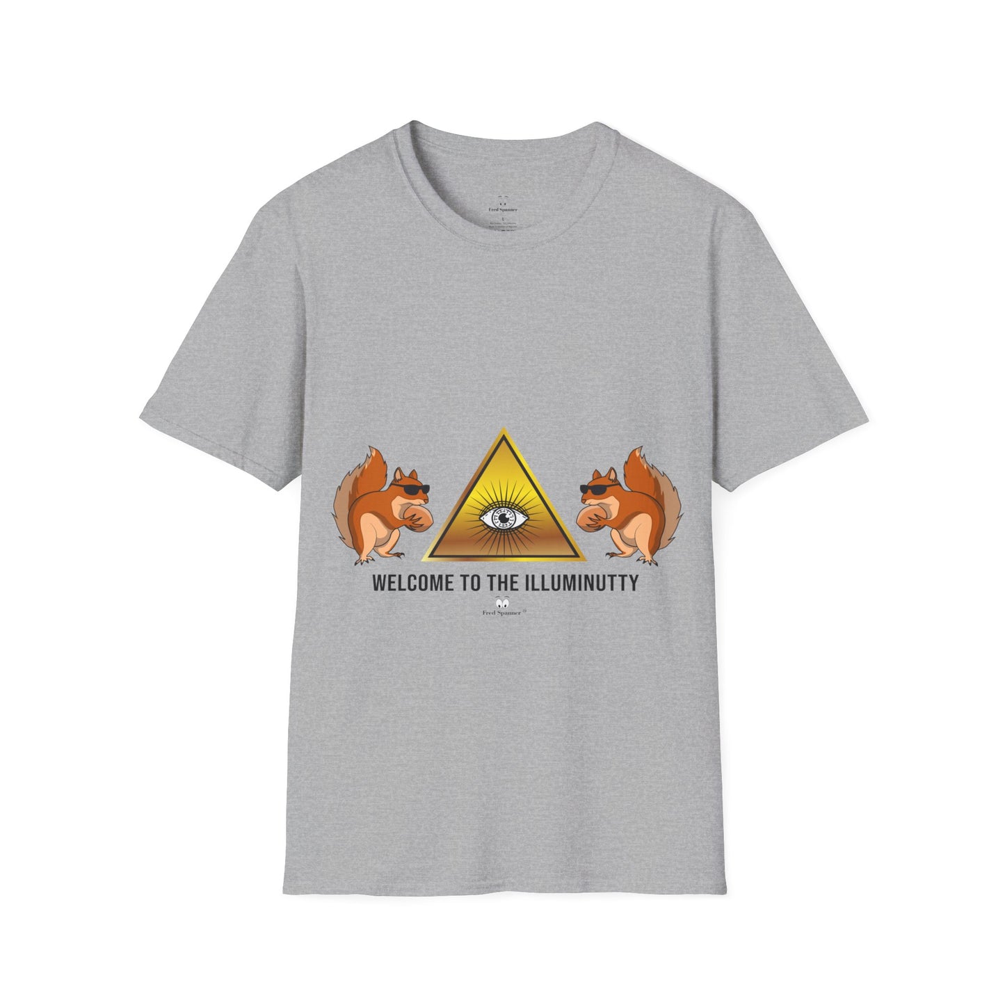 Fred Spanner "Illuminutty" Unisex Softstyle T-Shirt