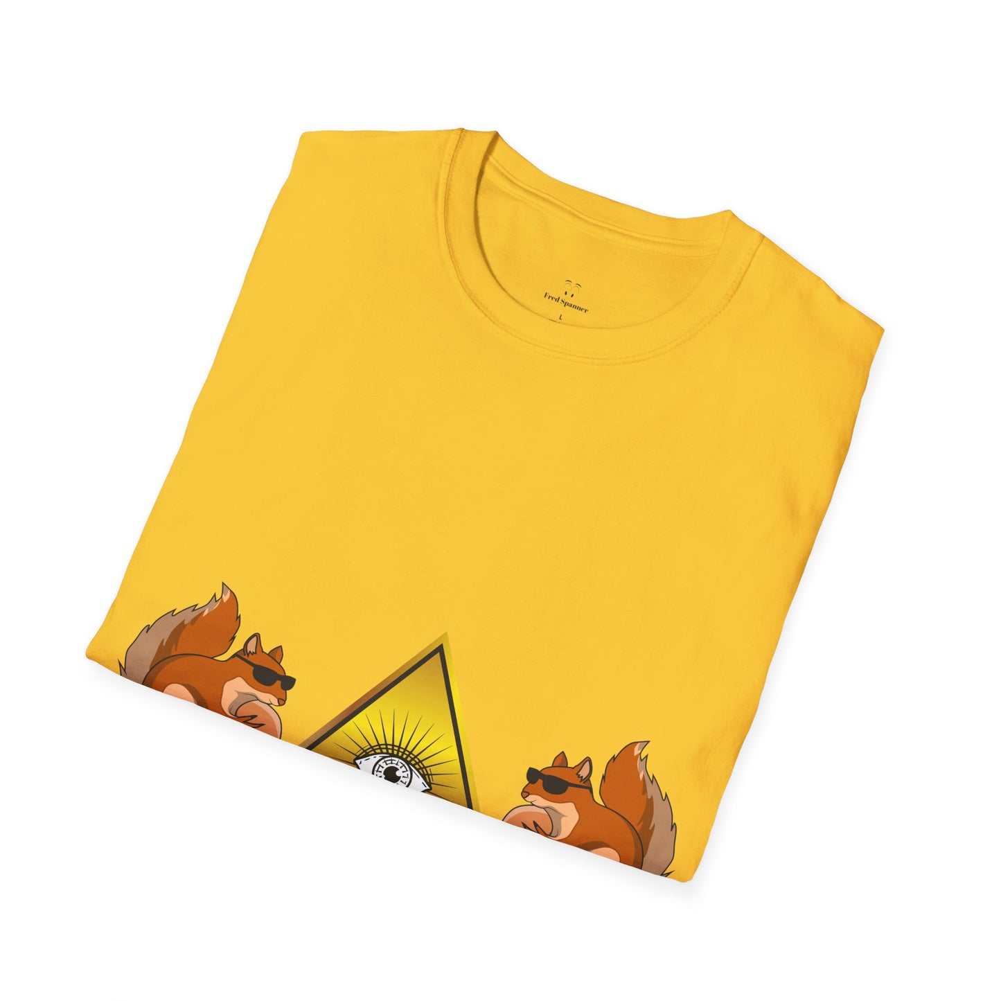 Fred Spanner "Illuminutty" Unisex Softstyle T-Shirt
