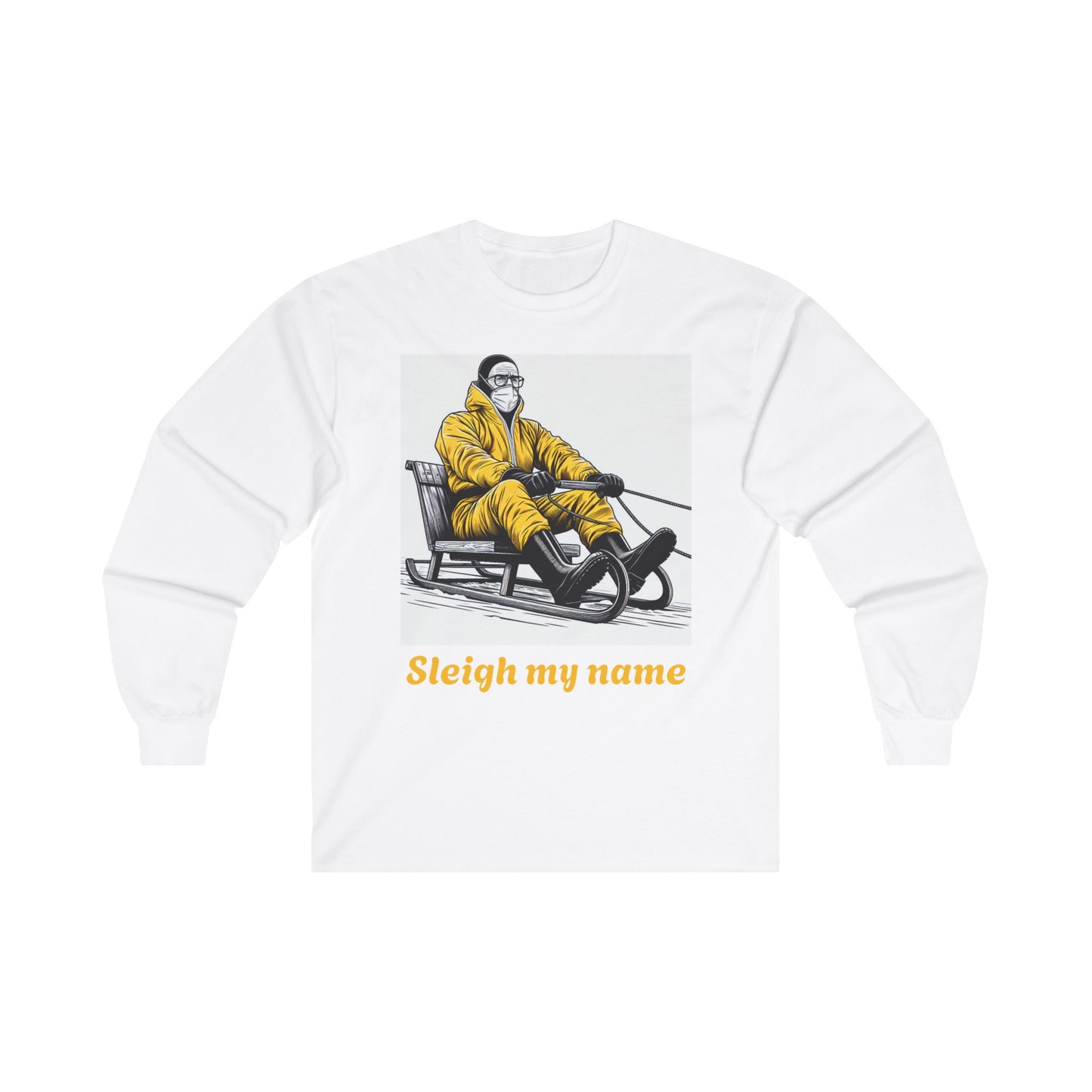 Walter White "Sleigh My Name" Long Sleeve