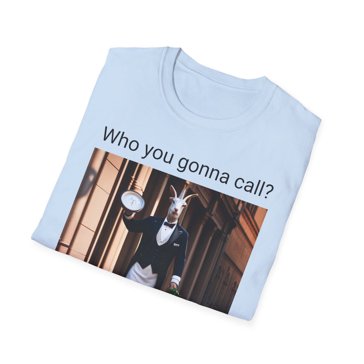 Goat Butlers t shirt