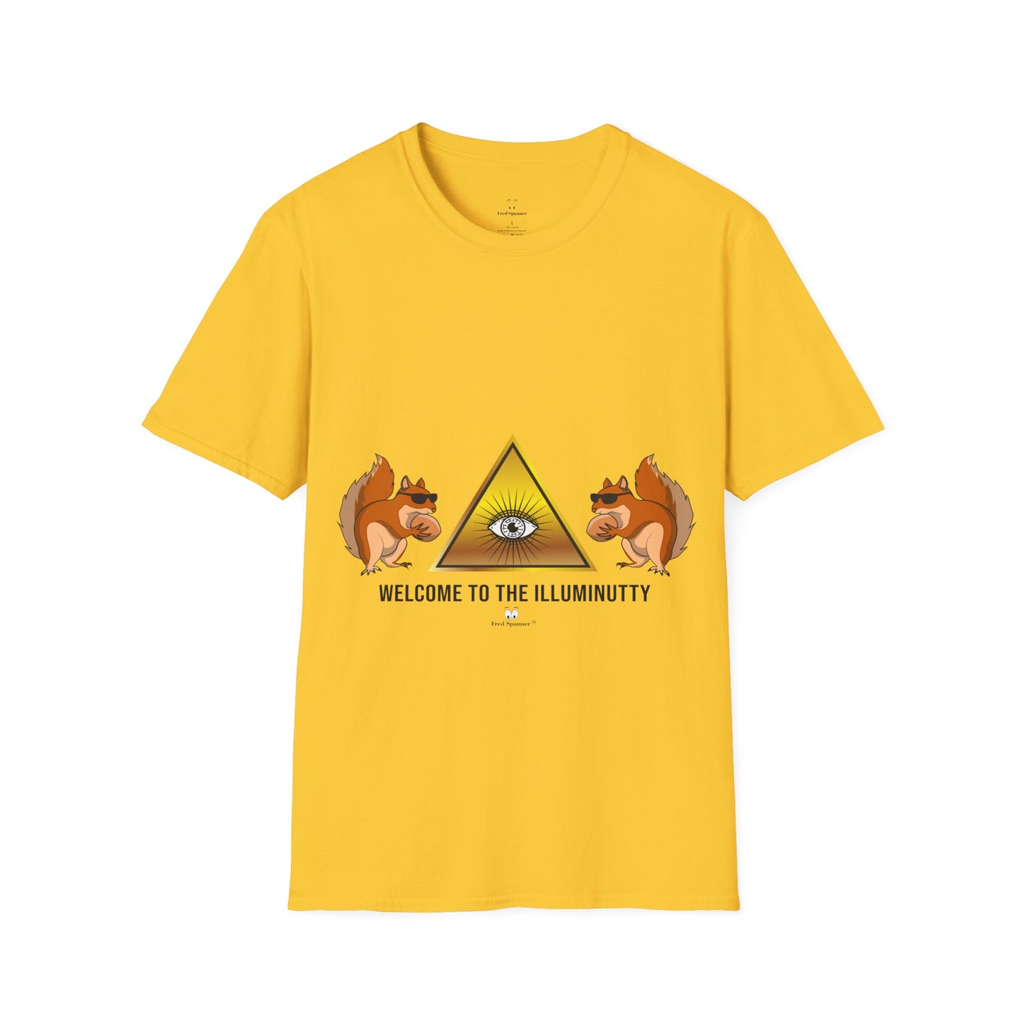 Fred Spanner "Illuminutty" Unisex Softstyle T-Shirt