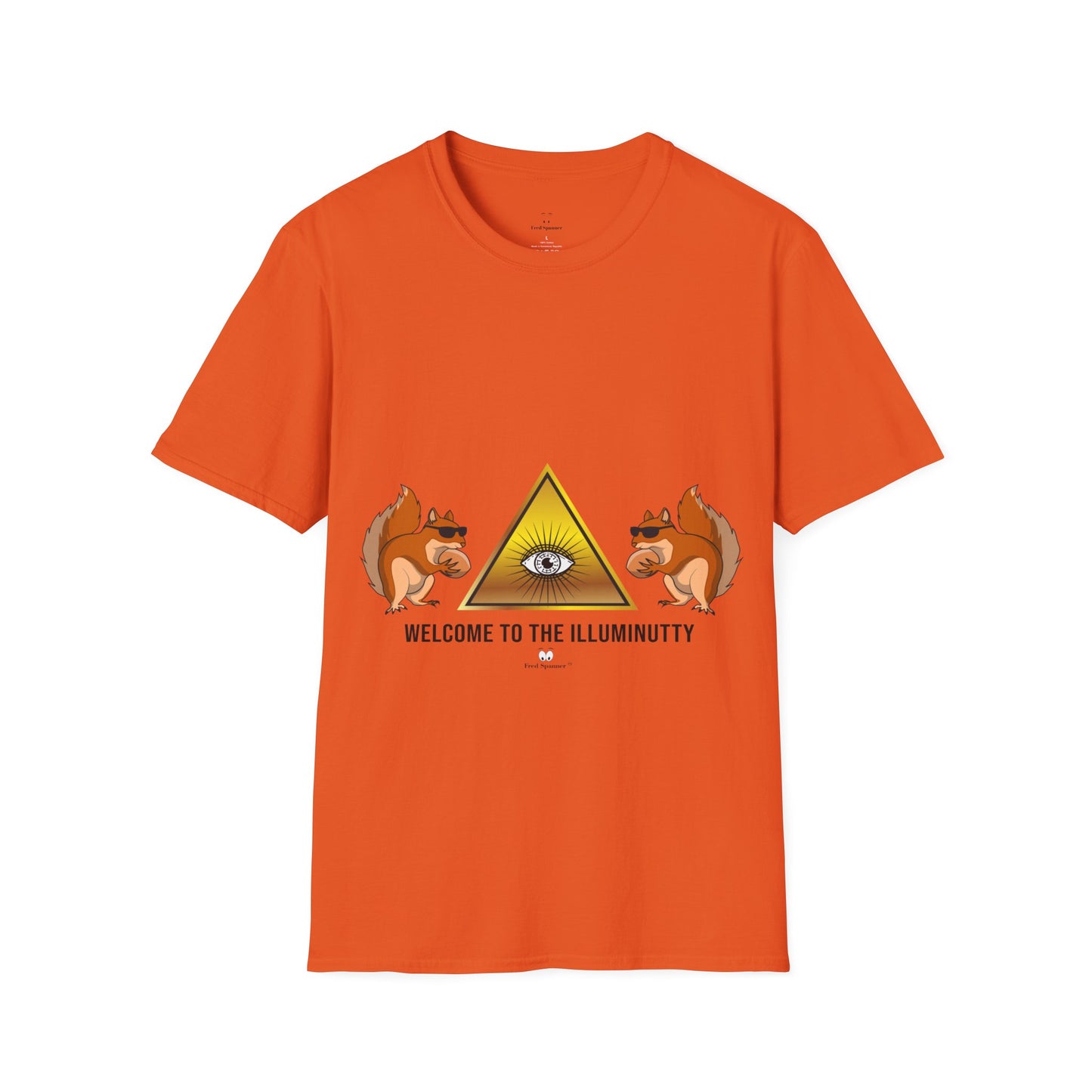 Fred Spanner "Illuminutty" Unisex Softstyle T-Shirt