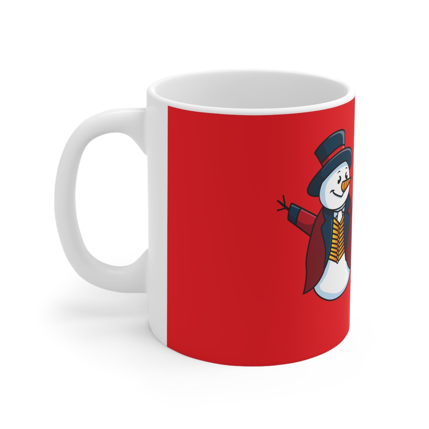 The Greatest Snowman- Ceramic Mug