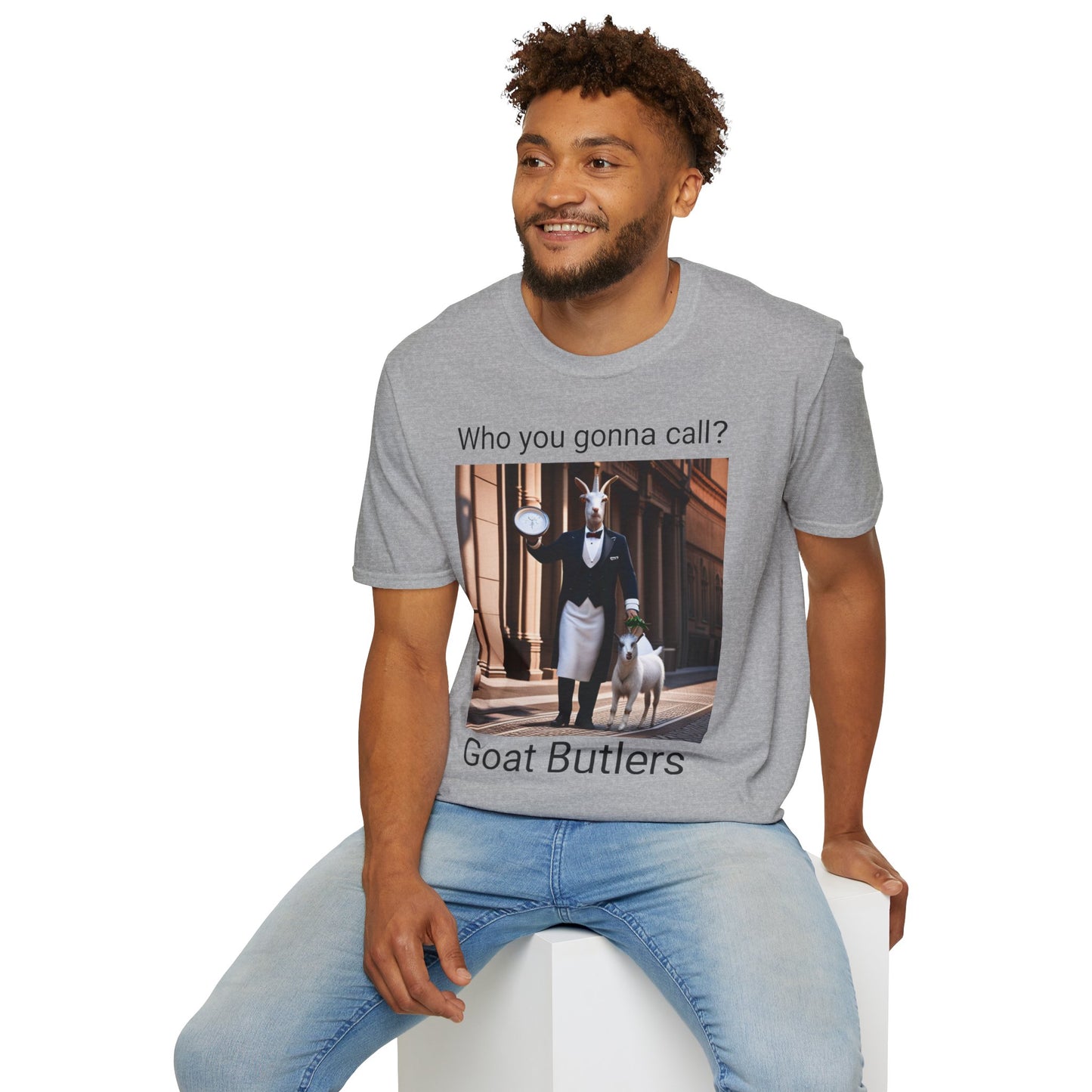 Goat Butlers t shirt