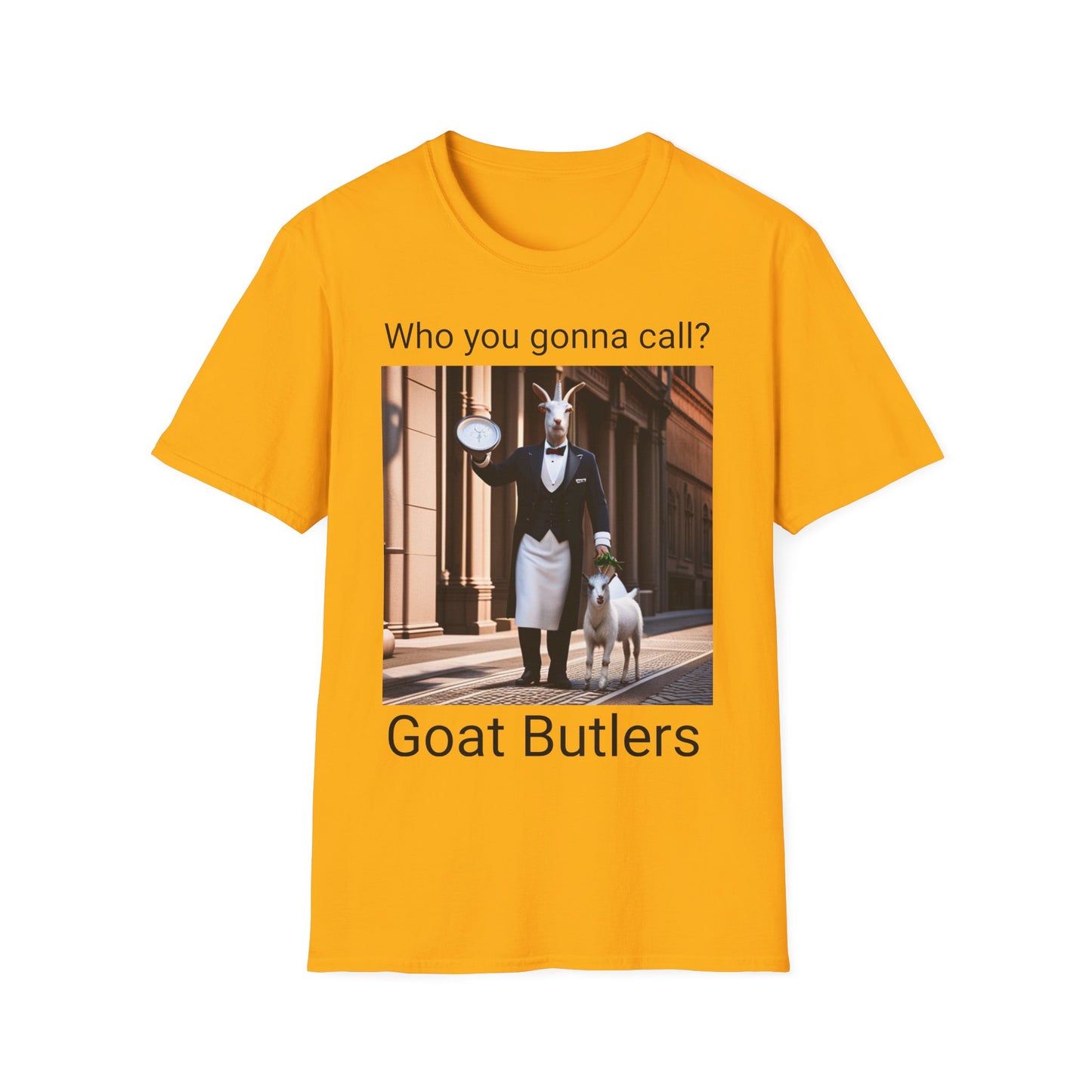 Goat Butlers t shirt