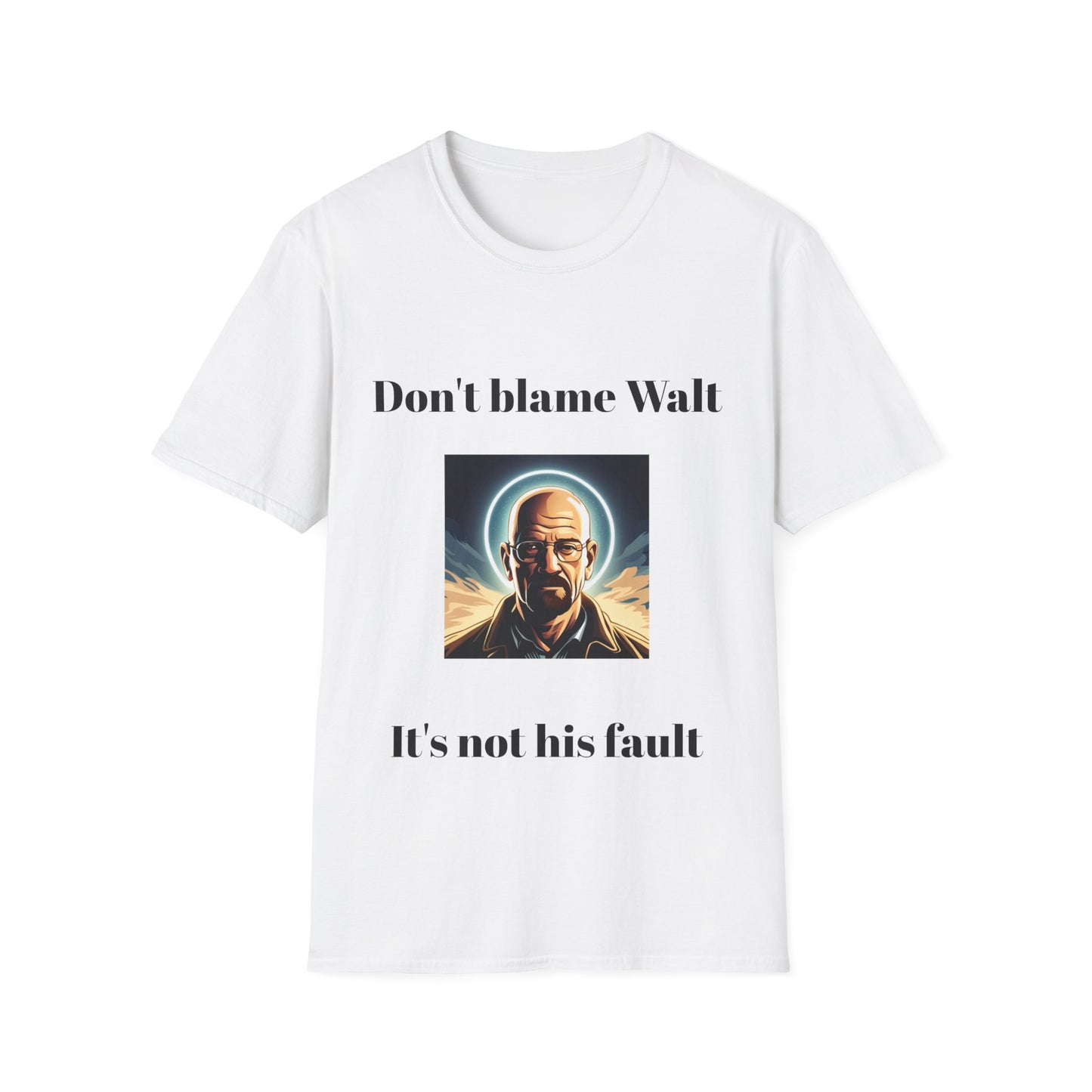 Walter White- Unisex Softstyle T-Shirt