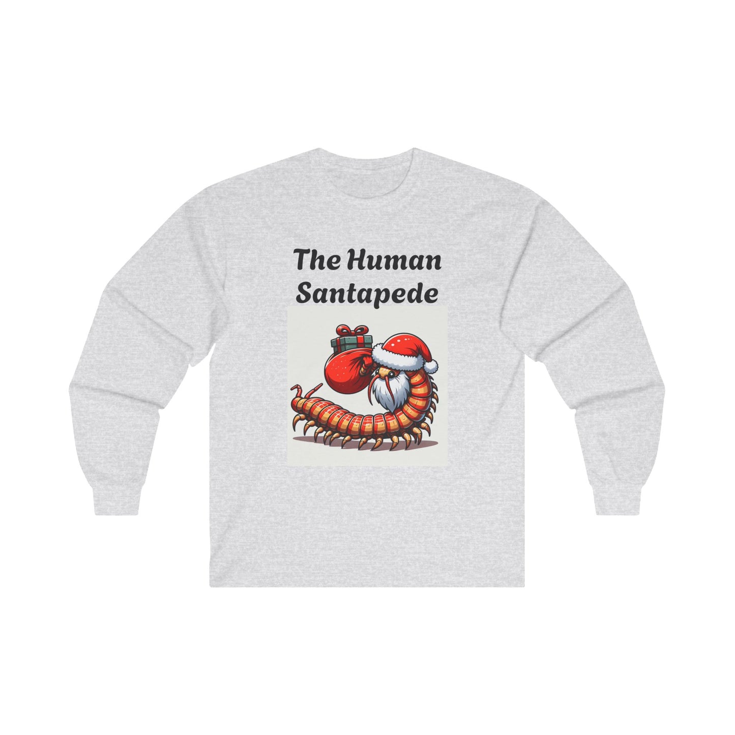 Human Santapede Long Sleeve Tee