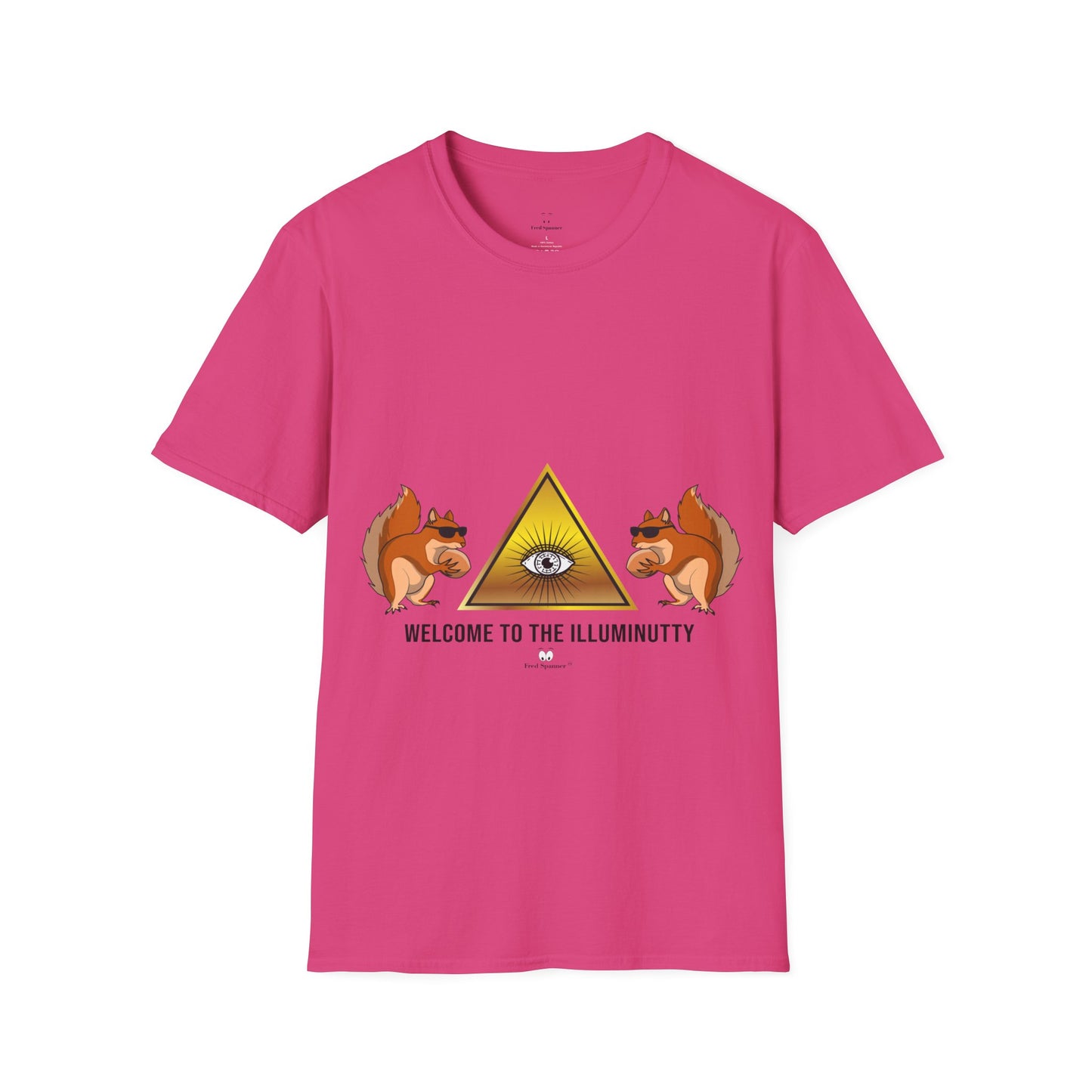Fred Spanner "Illuminutty" Unisex Softstyle T-Shirt