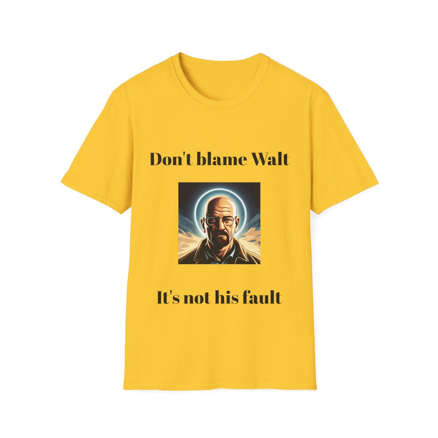 Walter White- Unisex Softstyle T-Shirt