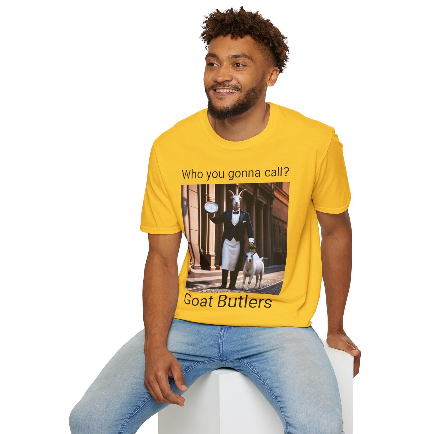 Goat Butlers t shirt