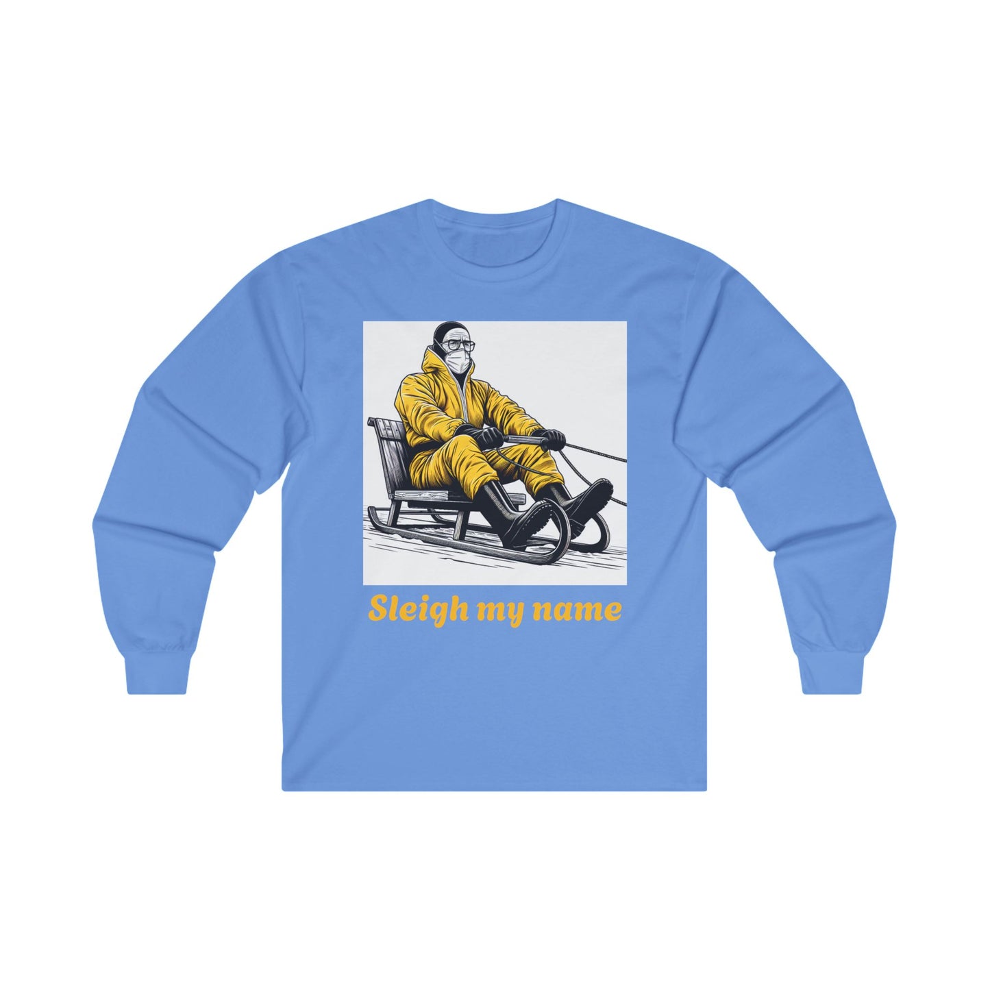 Walter White "Sleigh My Name" Long Sleeve