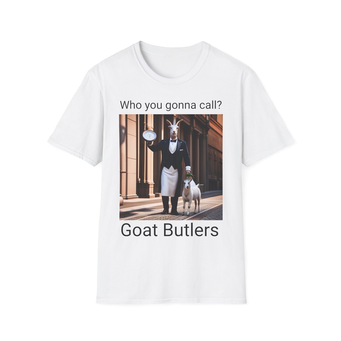 Goat Butlers t shirt