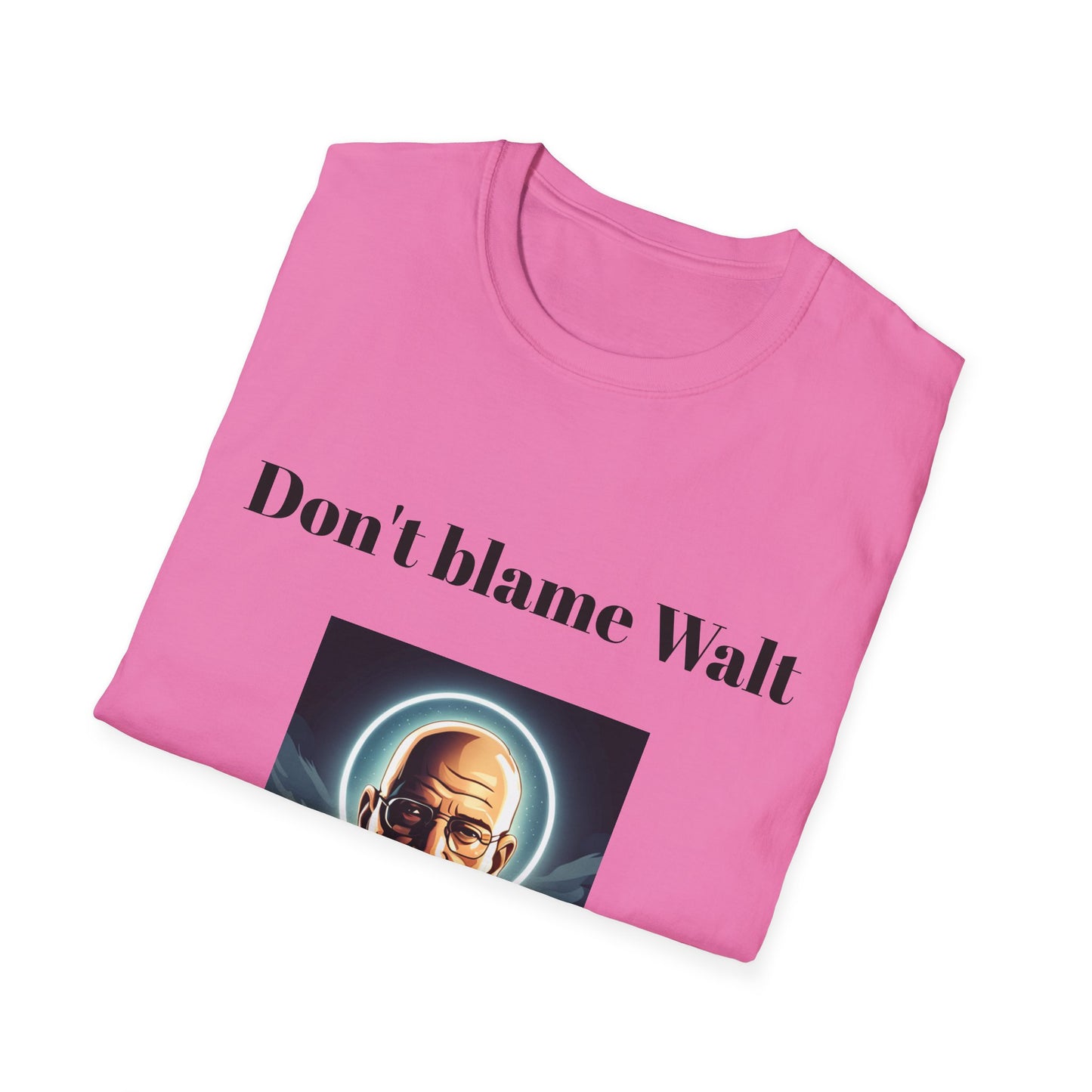 Walter White- Unisex Softstyle T-Shirt