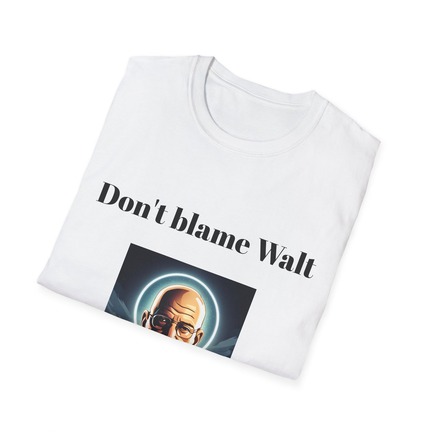 Walter White- Unisex Softstyle T-Shirt