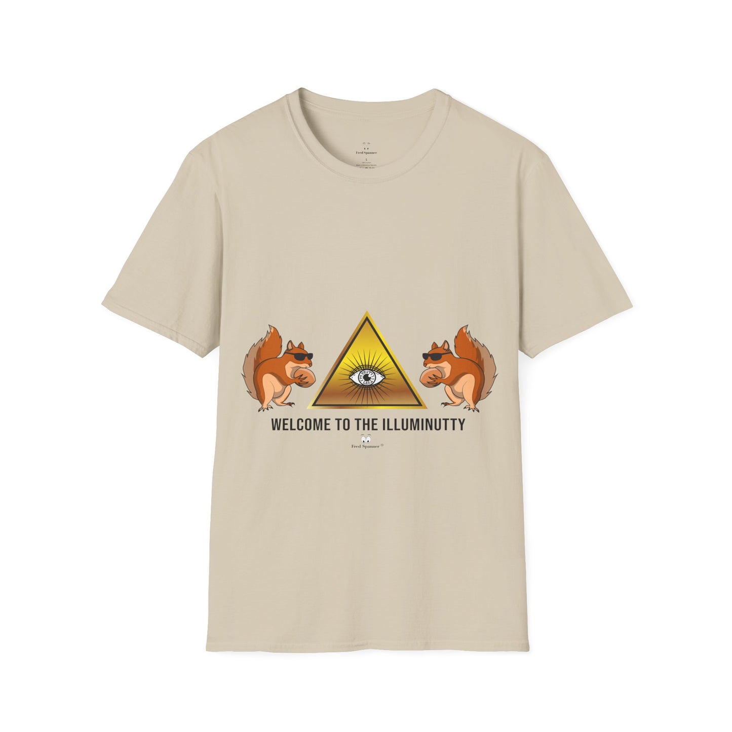 Fred Spanner "Illuminutty" Unisex Softstyle T-Shirt