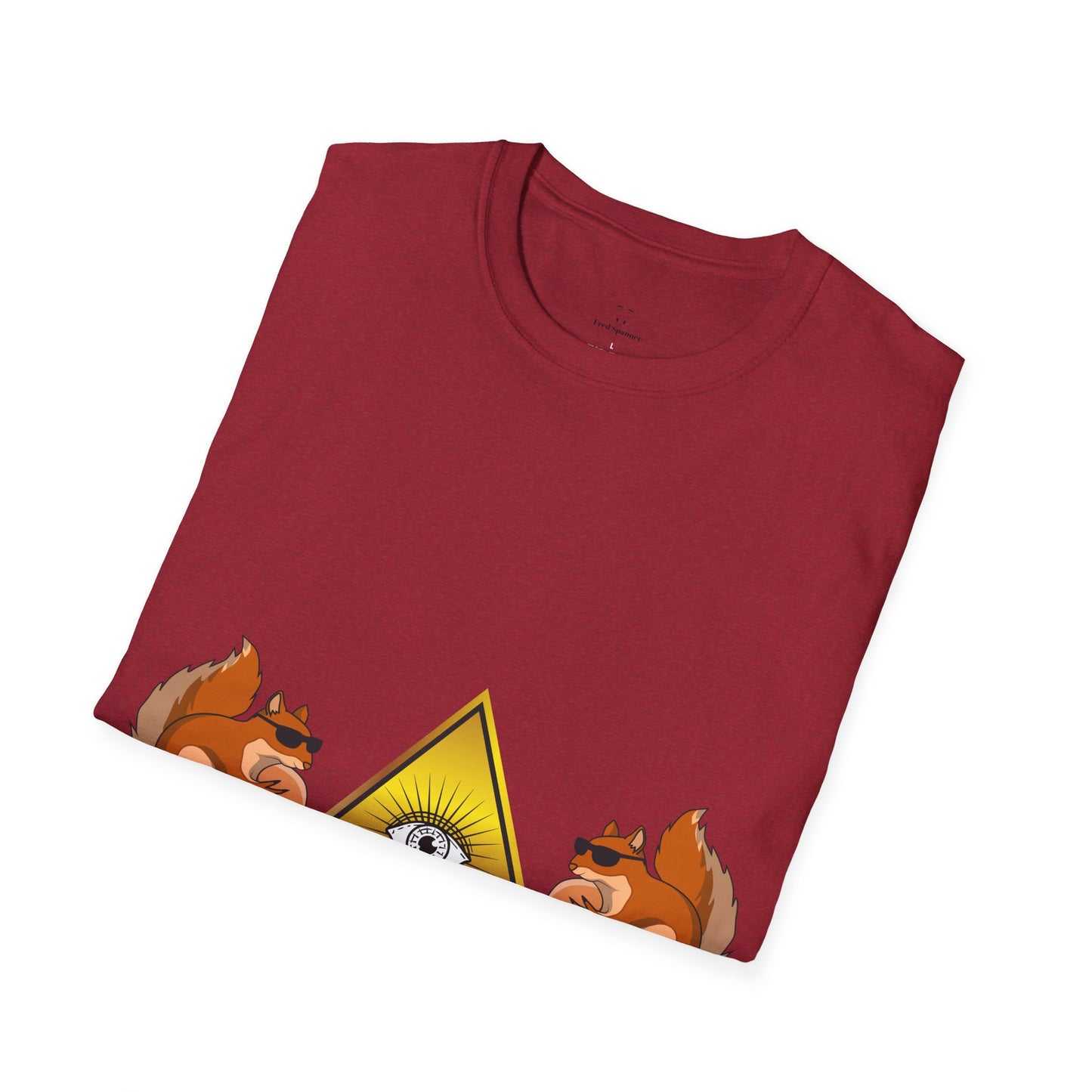 Fred Spanner "Illuminutty" Unisex Softstyle T-Shirt
