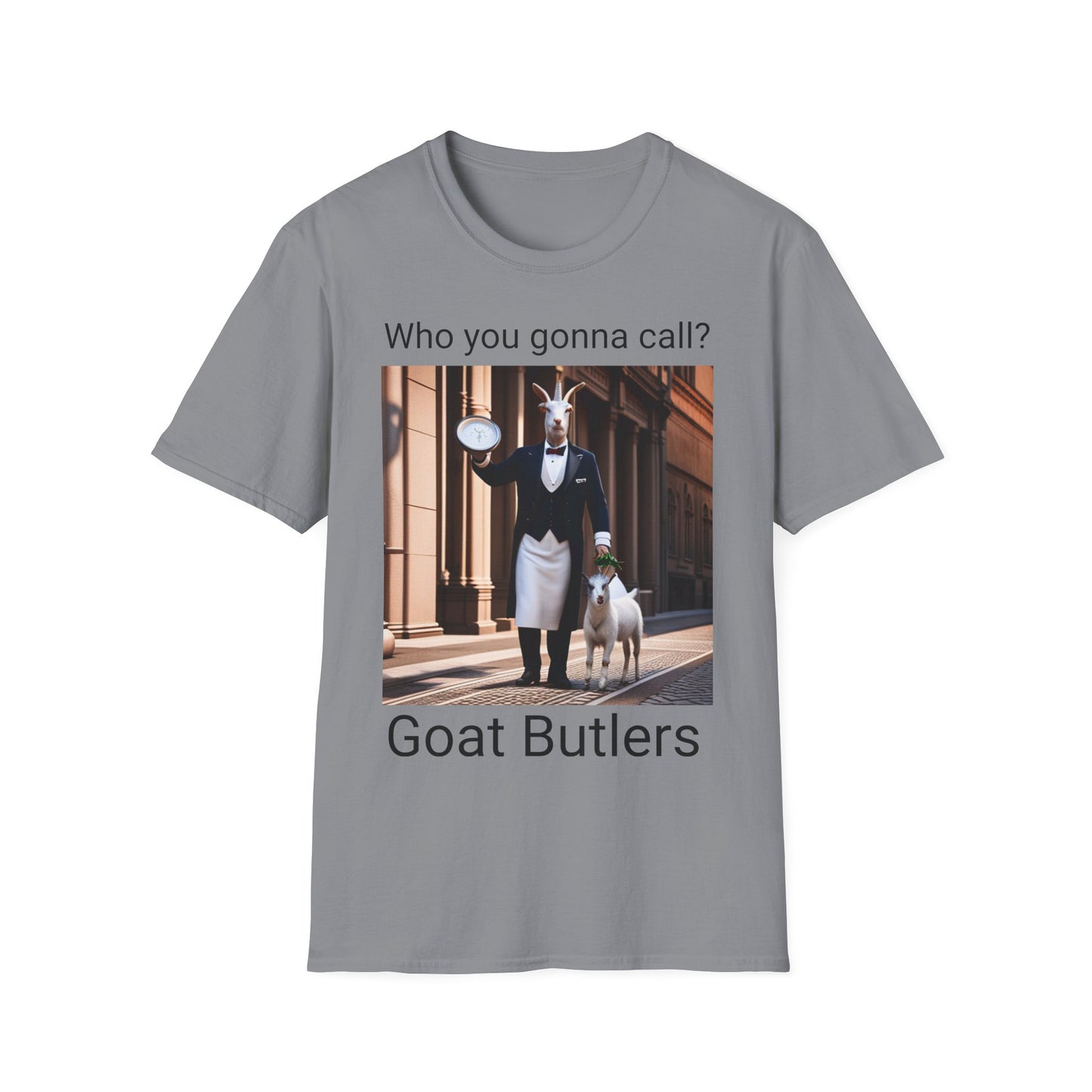 Goat Butlers t shirt