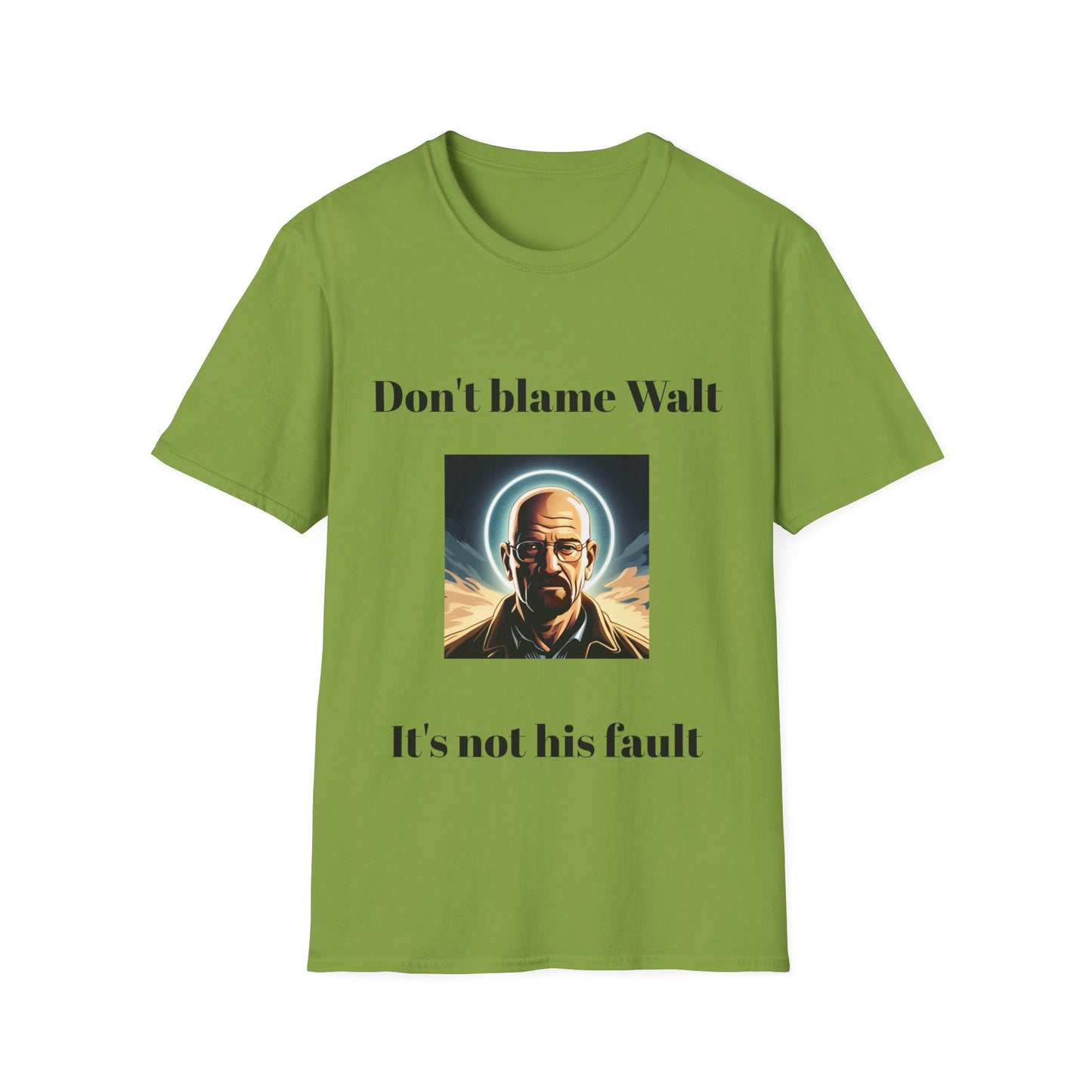 Walter White- Unisex Softstyle T-Shirt