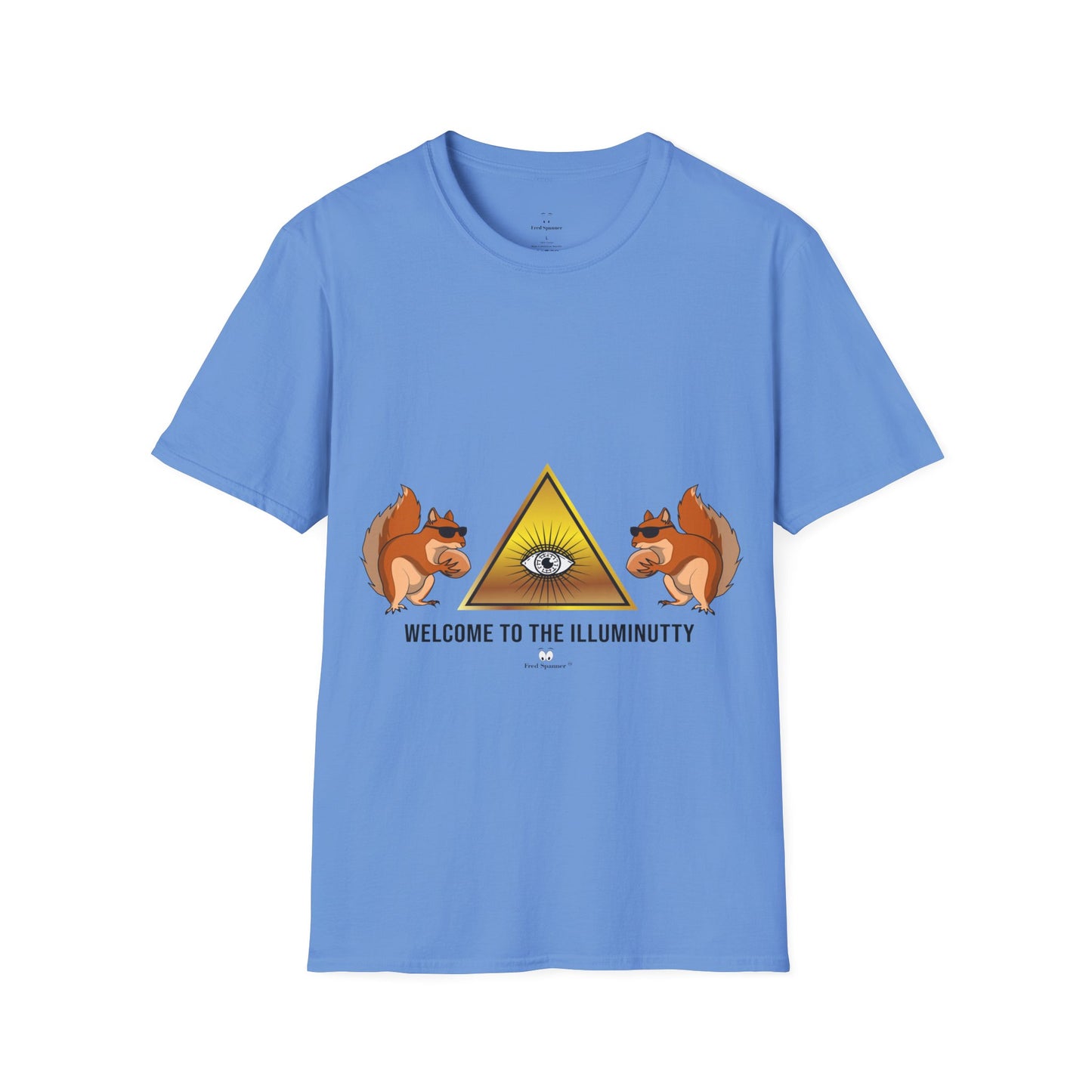Fred Spanner "Illuminutty" Unisex Softstyle T-Shirt
