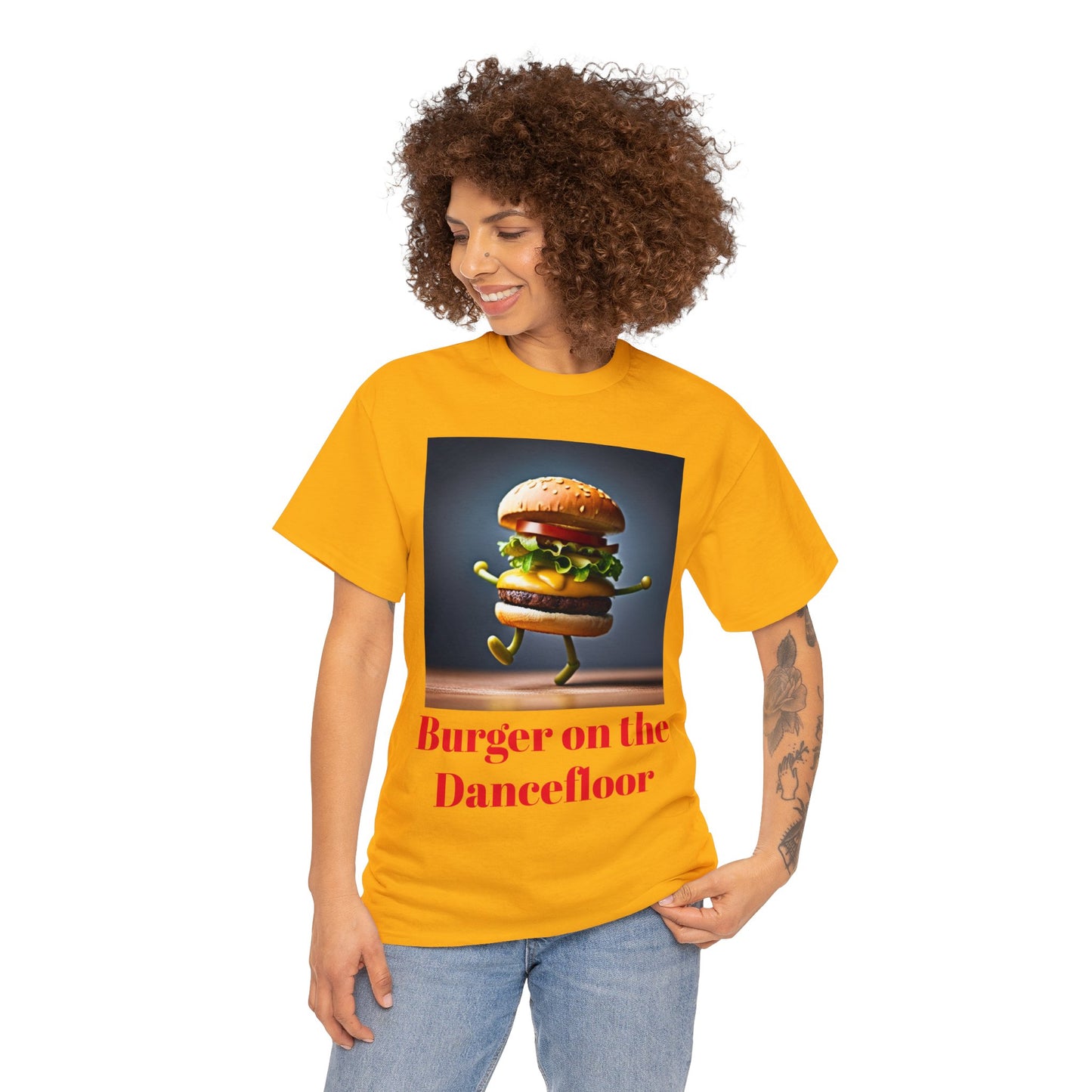 Burger on the Dancefloor