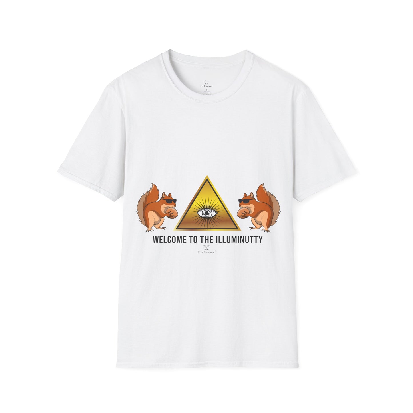 Fred Spanner "Illuminutty" Unisex Softstyle T-Shirt
