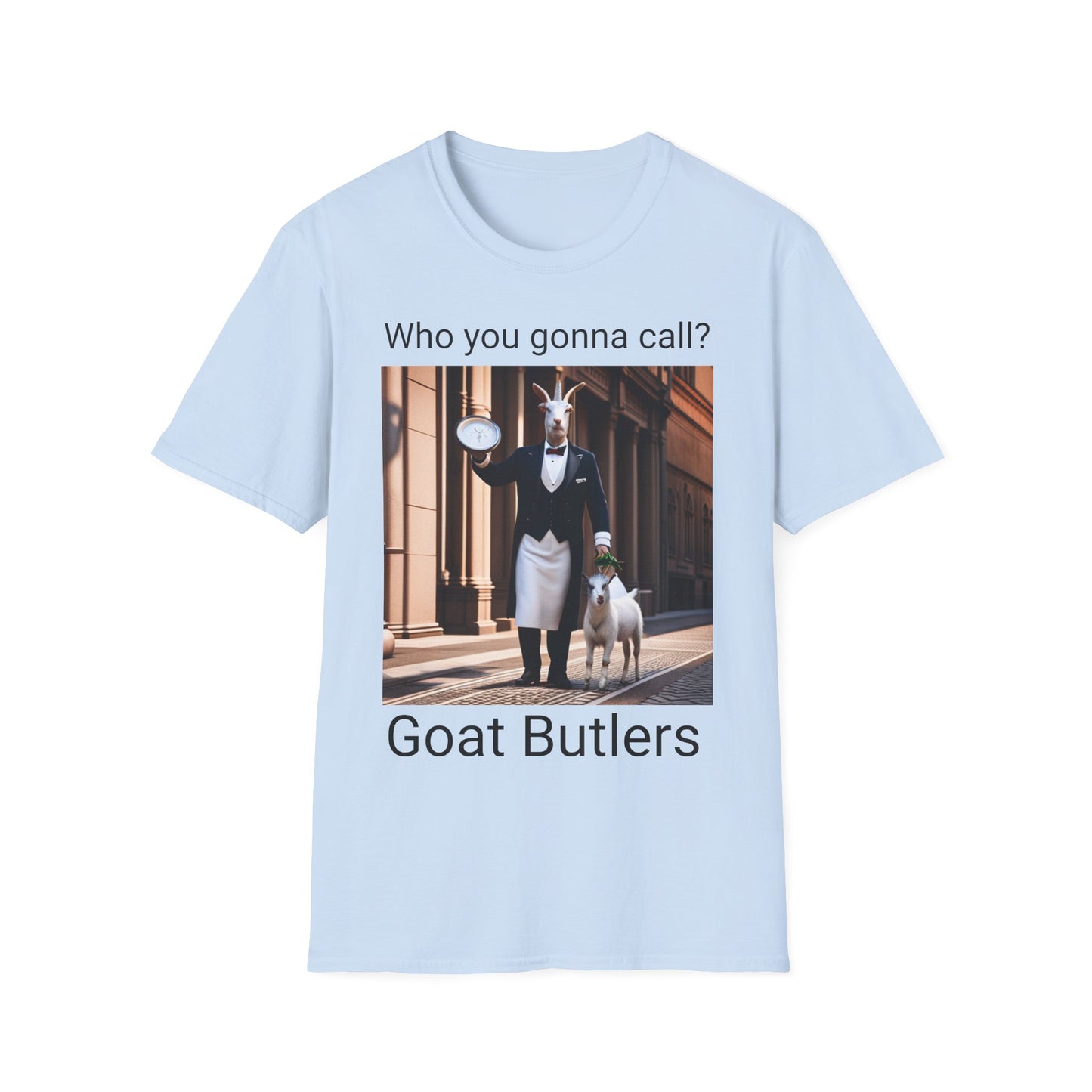 Goat Butlers t shirt