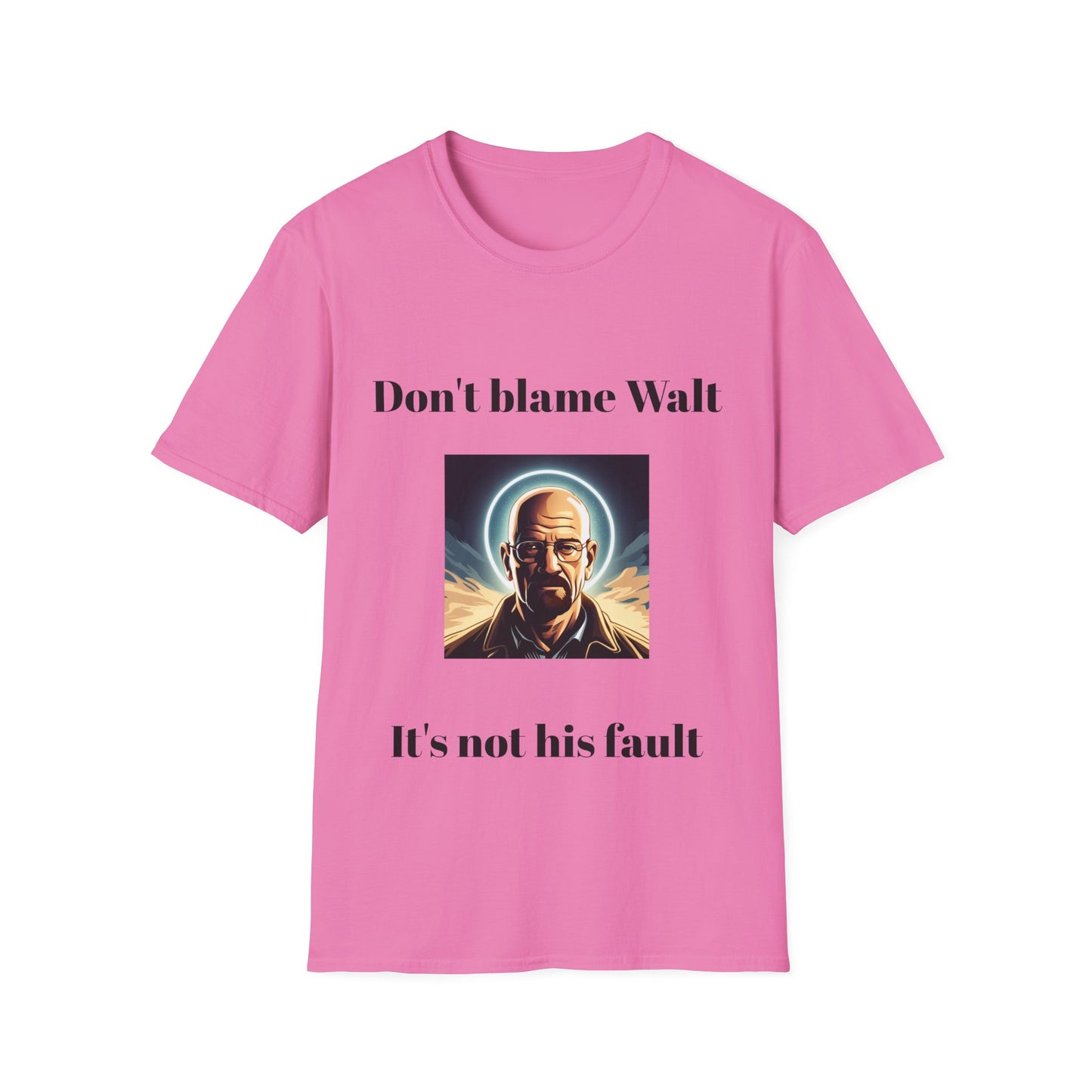 Walter White- Unisex Softstyle T-Shirt