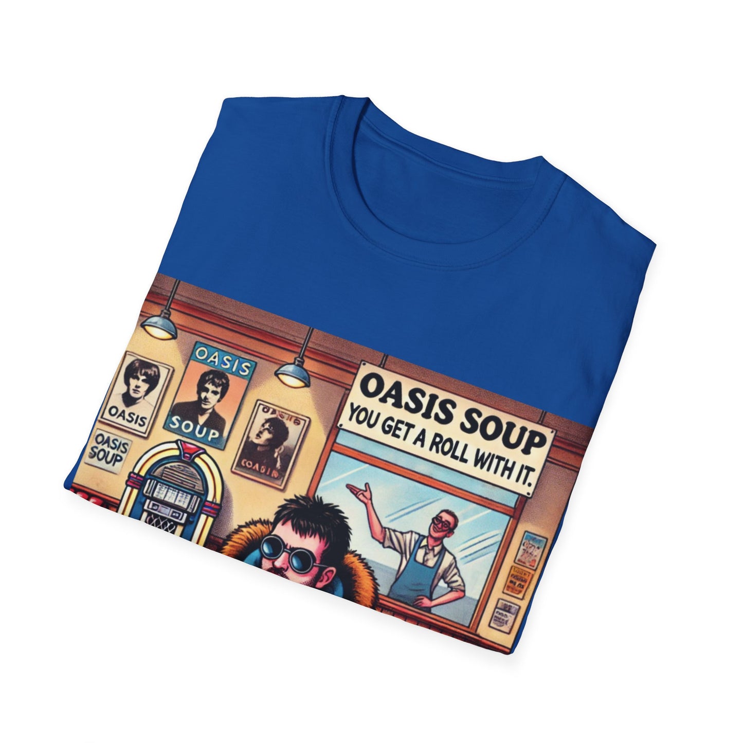 Oasis Soup- You get a roll with it