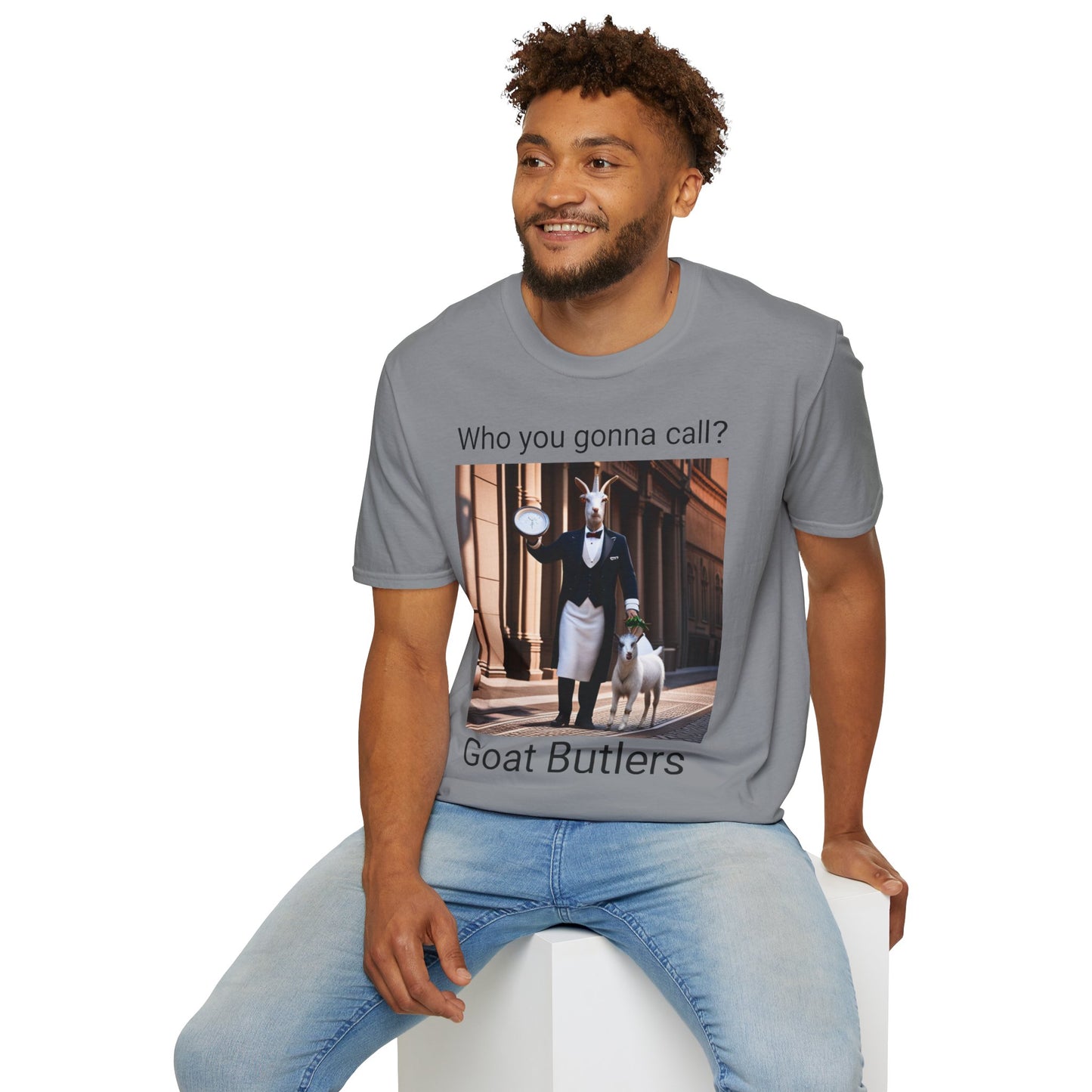 Goat Butlers t shirt