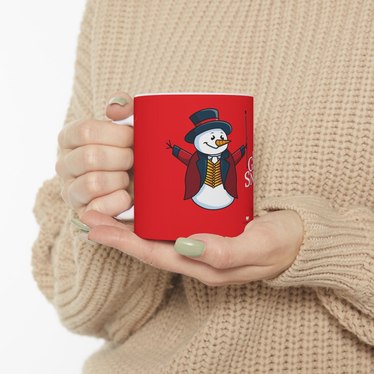 The Greatest Snowman- Ceramic Mug