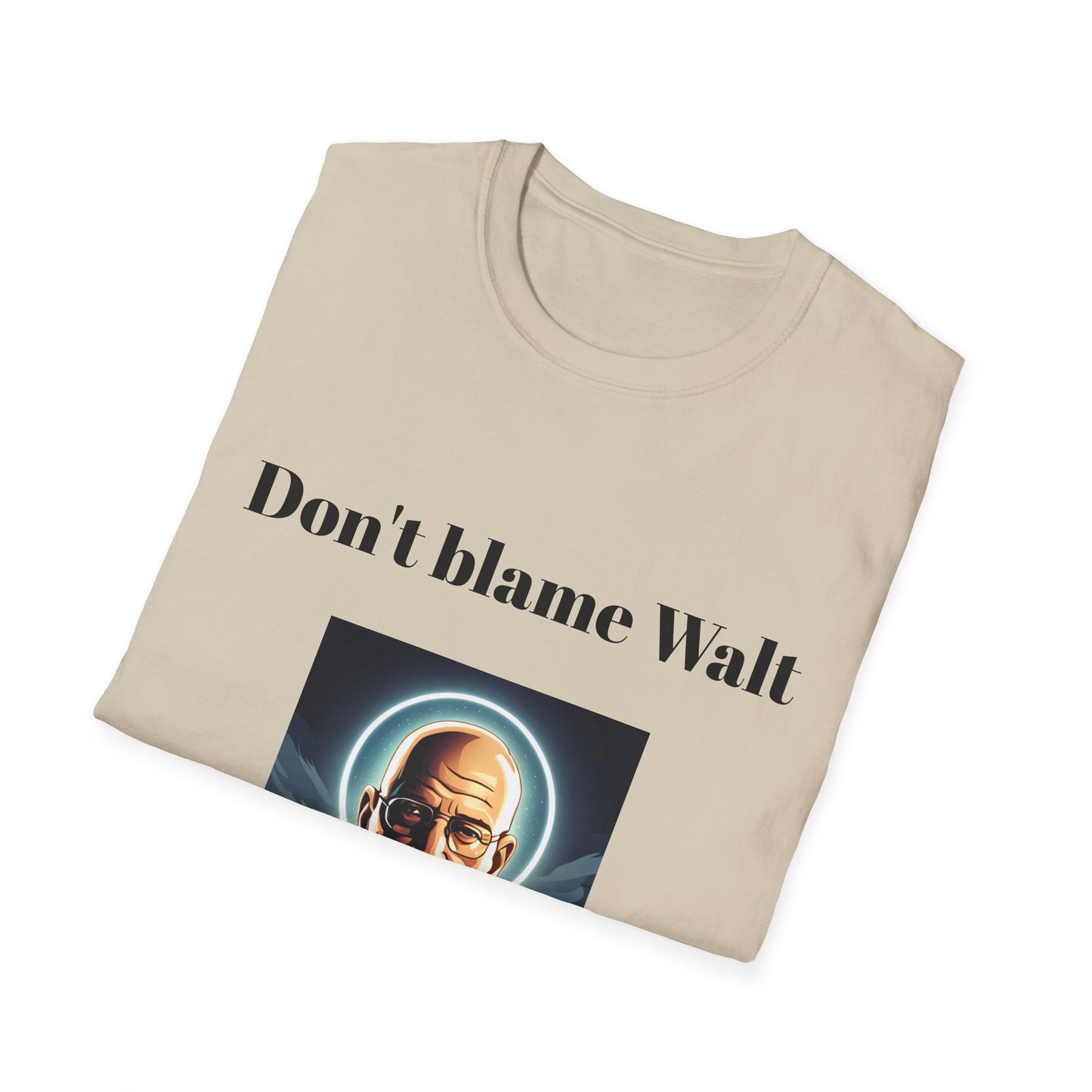 Walter White- Unisex Softstyle T-Shirt