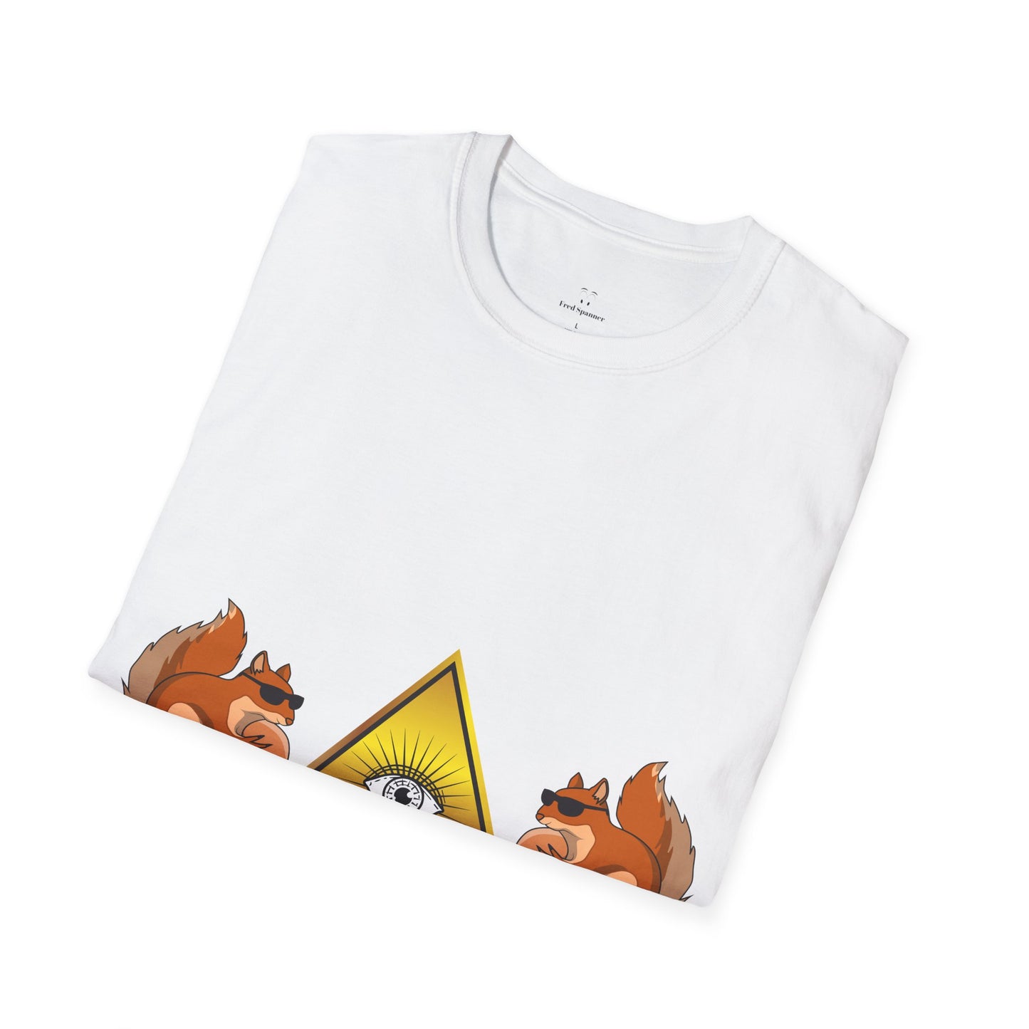 Fred Spanner "Illuminutty" Unisex Softstyle T-Shirt