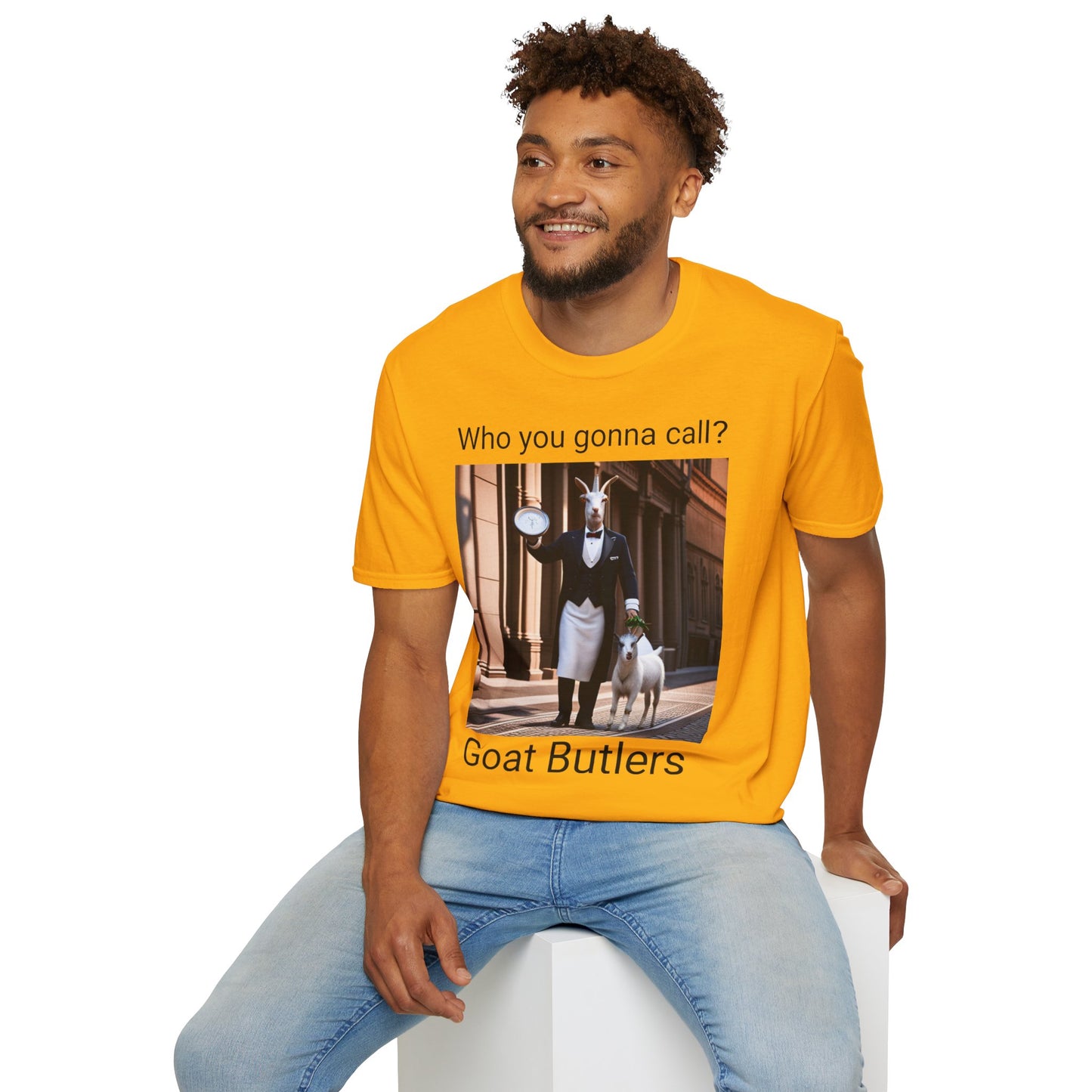 Goat Butlers t shirt
