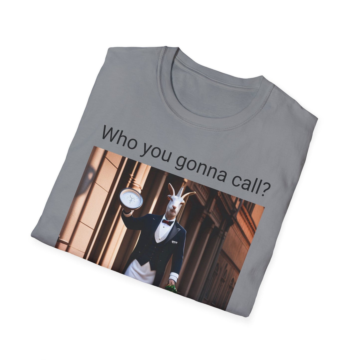 Goat Butlers t shirt