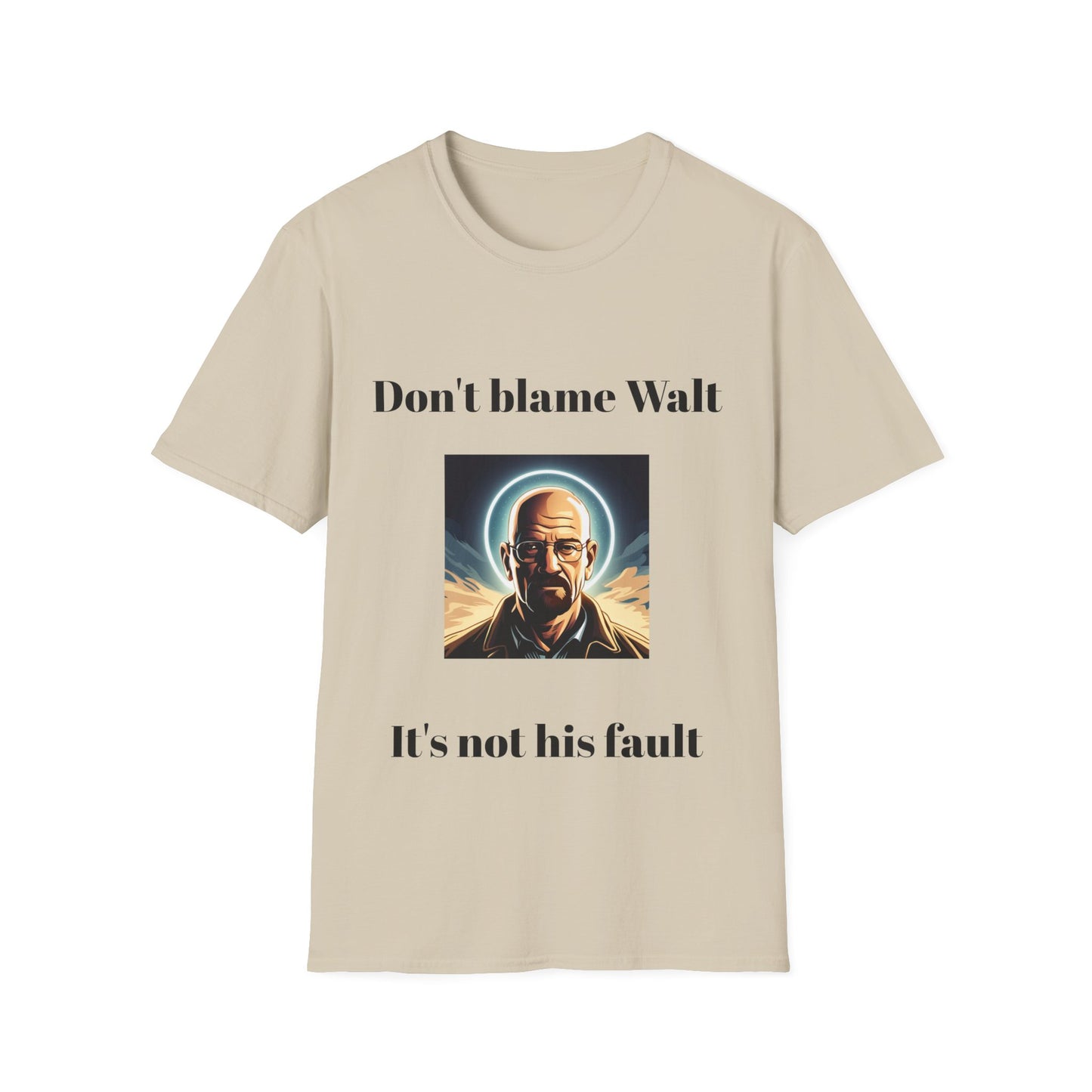 Walter White- Unisex Softstyle T-Shirt