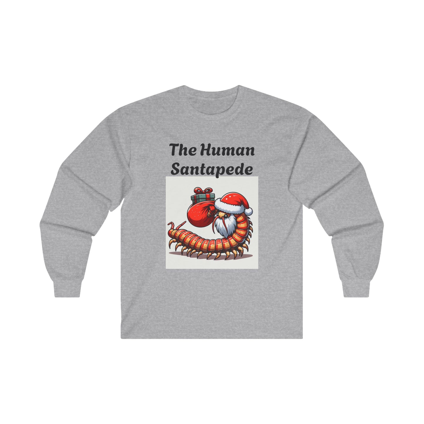 Human Santapede Long Sleeve Tee