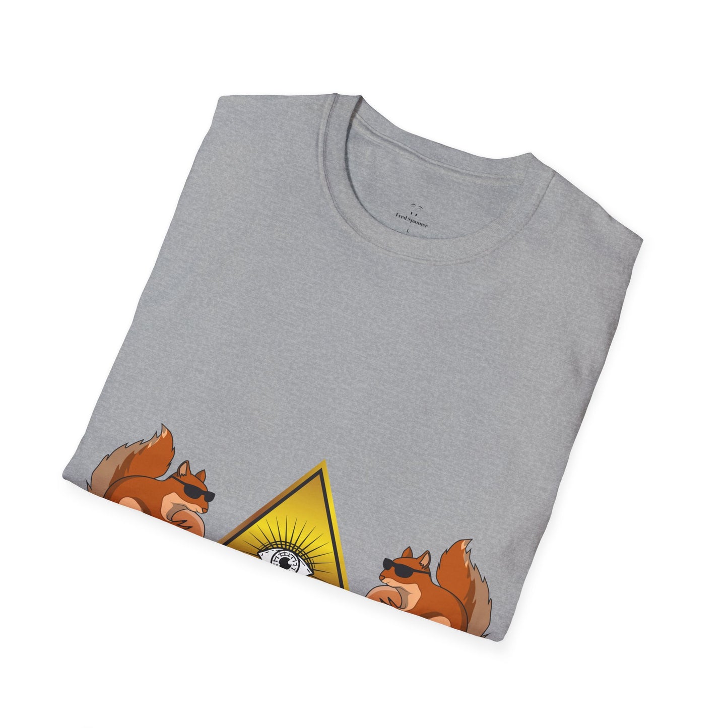 Fred Spanner "Illuminutty" Unisex Softstyle T-Shirt
