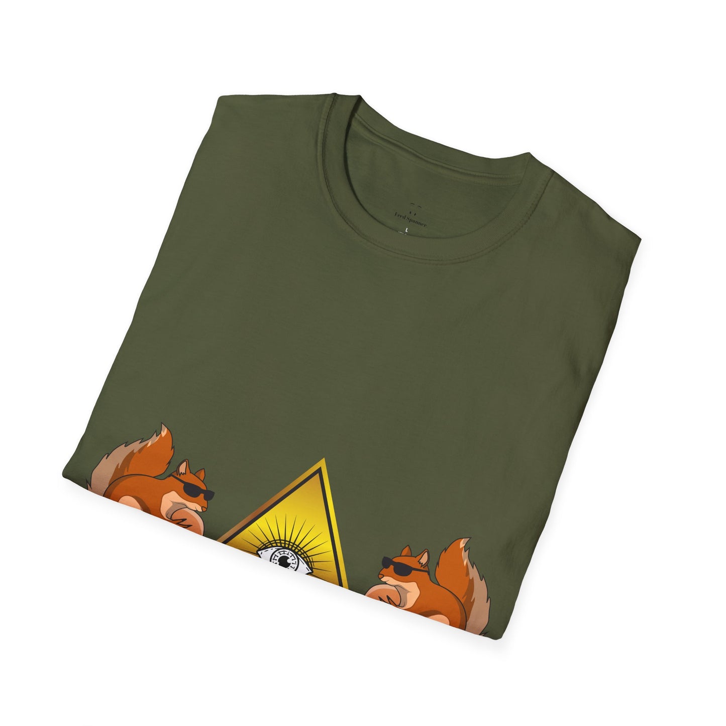 Fred Spanner "Illuminutty" Unisex Softstyle T-Shirt