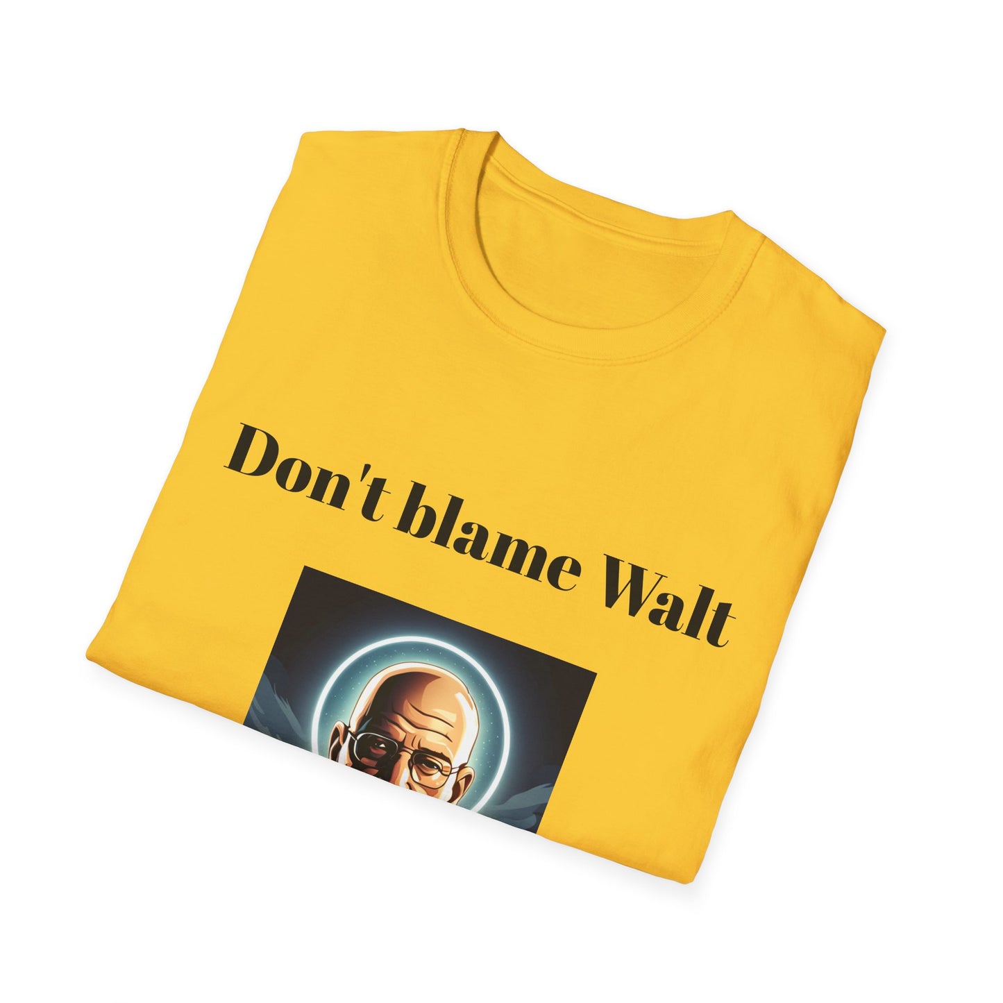 Walter White- Unisex Softstyle T-Shirt