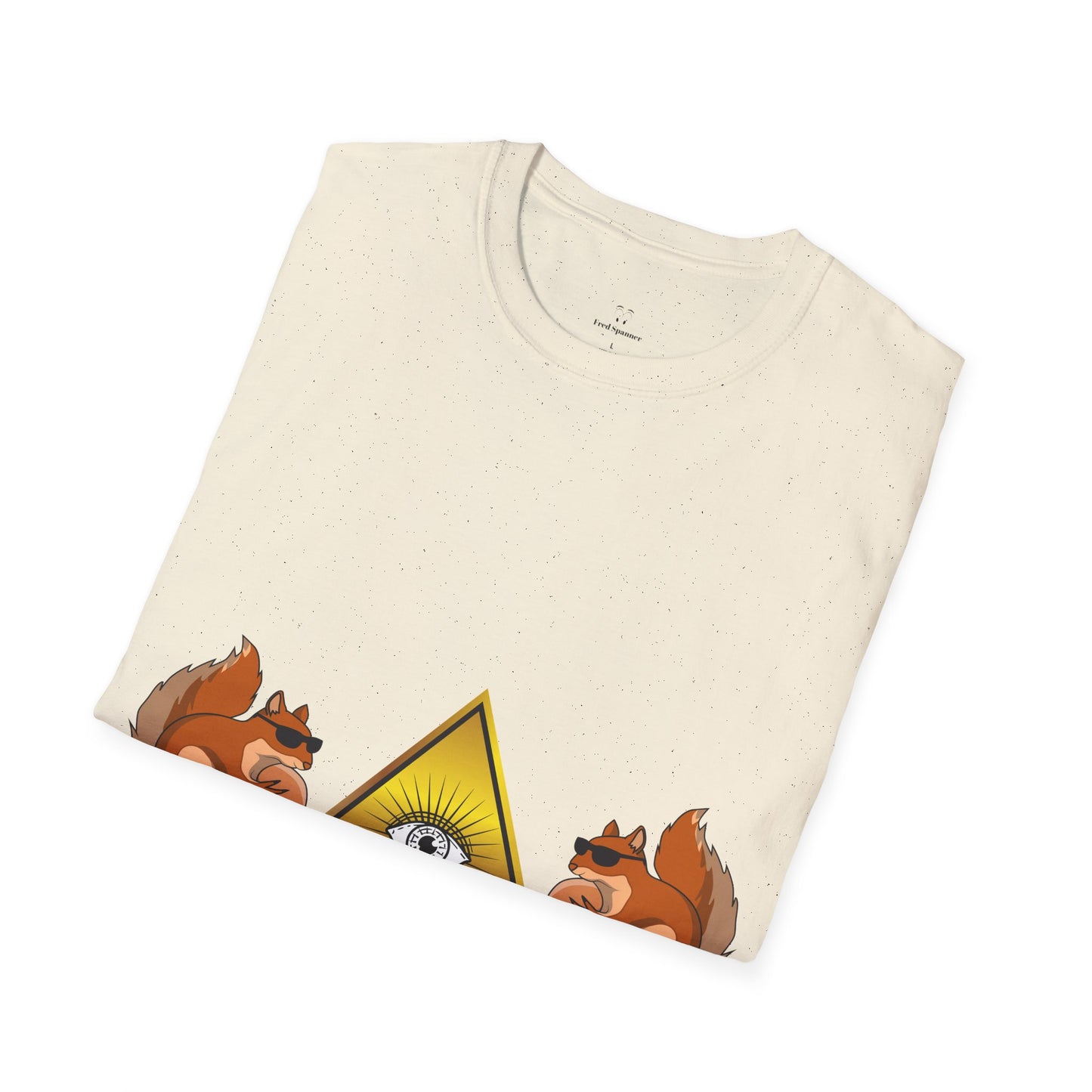 Fred Spanner "Illuminutty" Unisex Softstyle T-Shirt