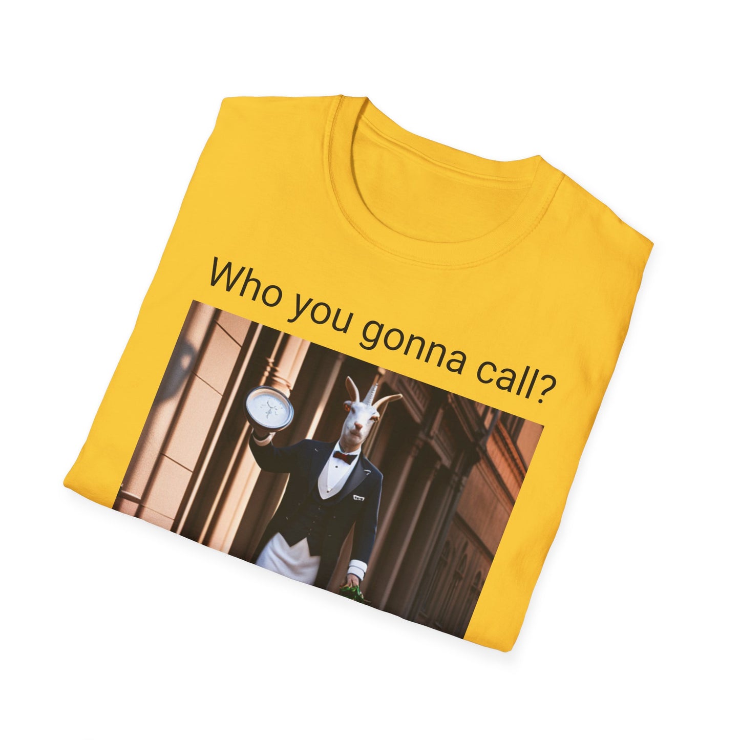 Goat Butlers t shirt