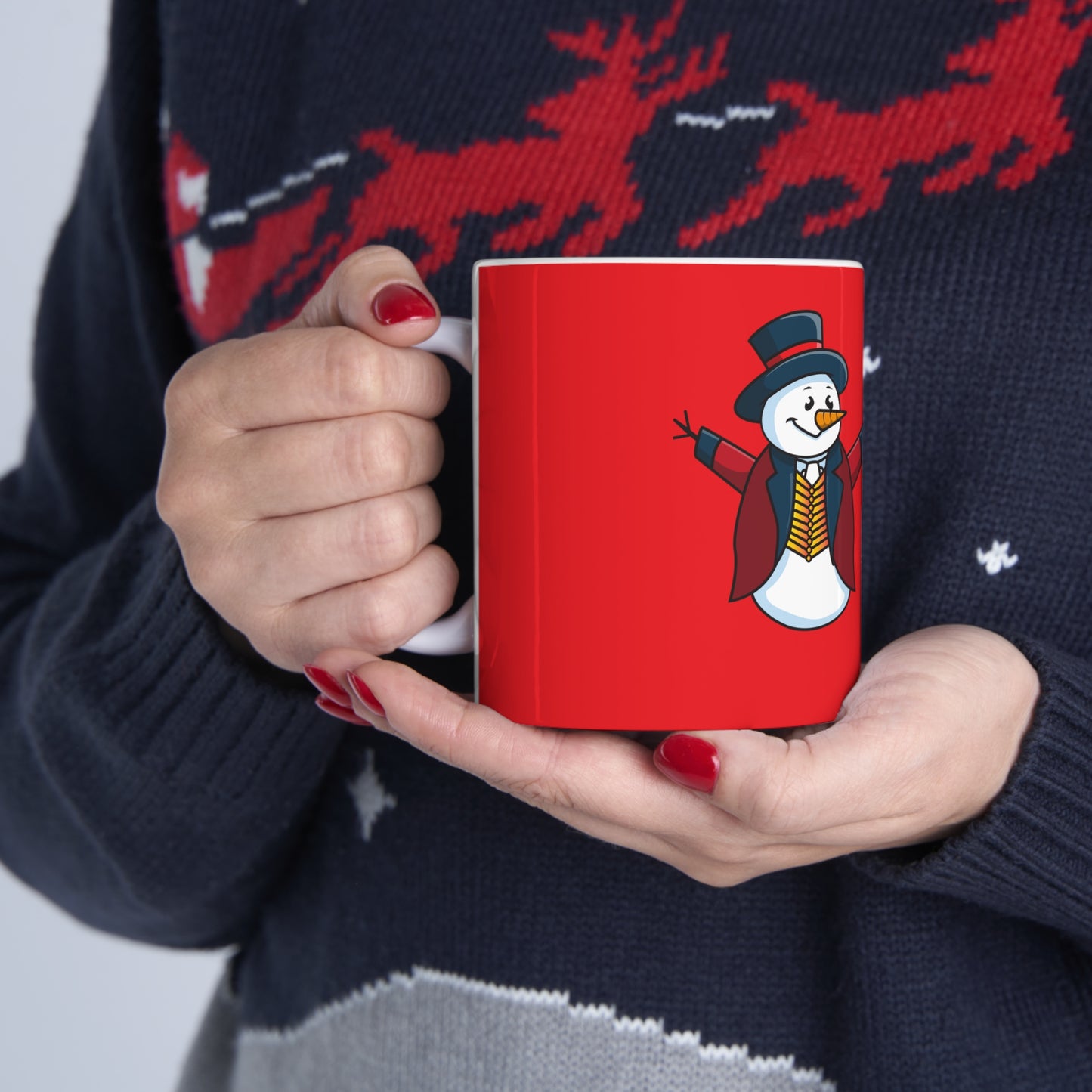 The Greatest Snowman- Ceramic Mug