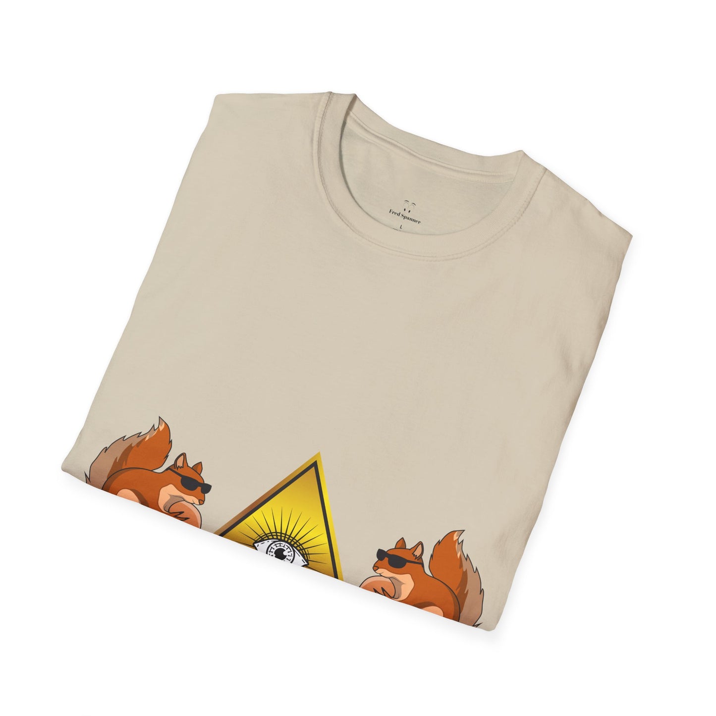 Fred Spanner "Illuminutty" Unisex Softstyle T-Shirt