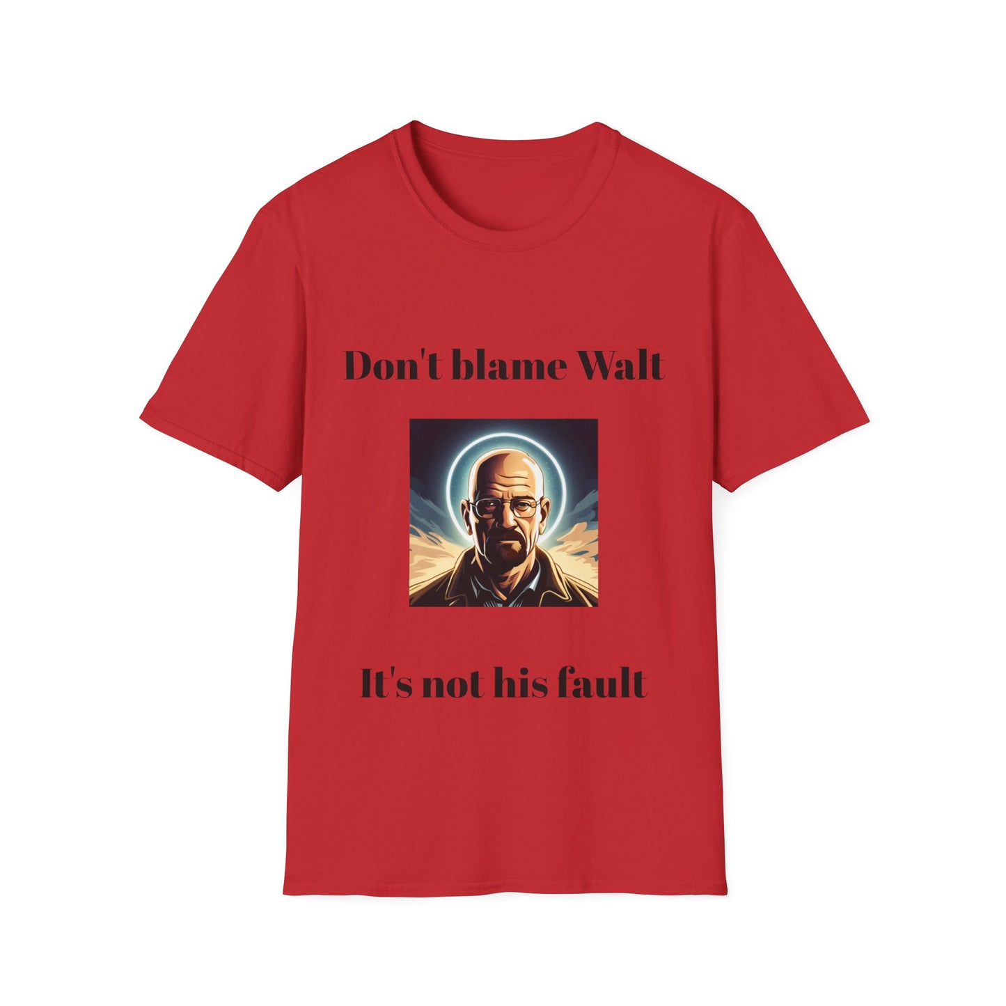 Walter White- Unisex Softstyle T-Shirt