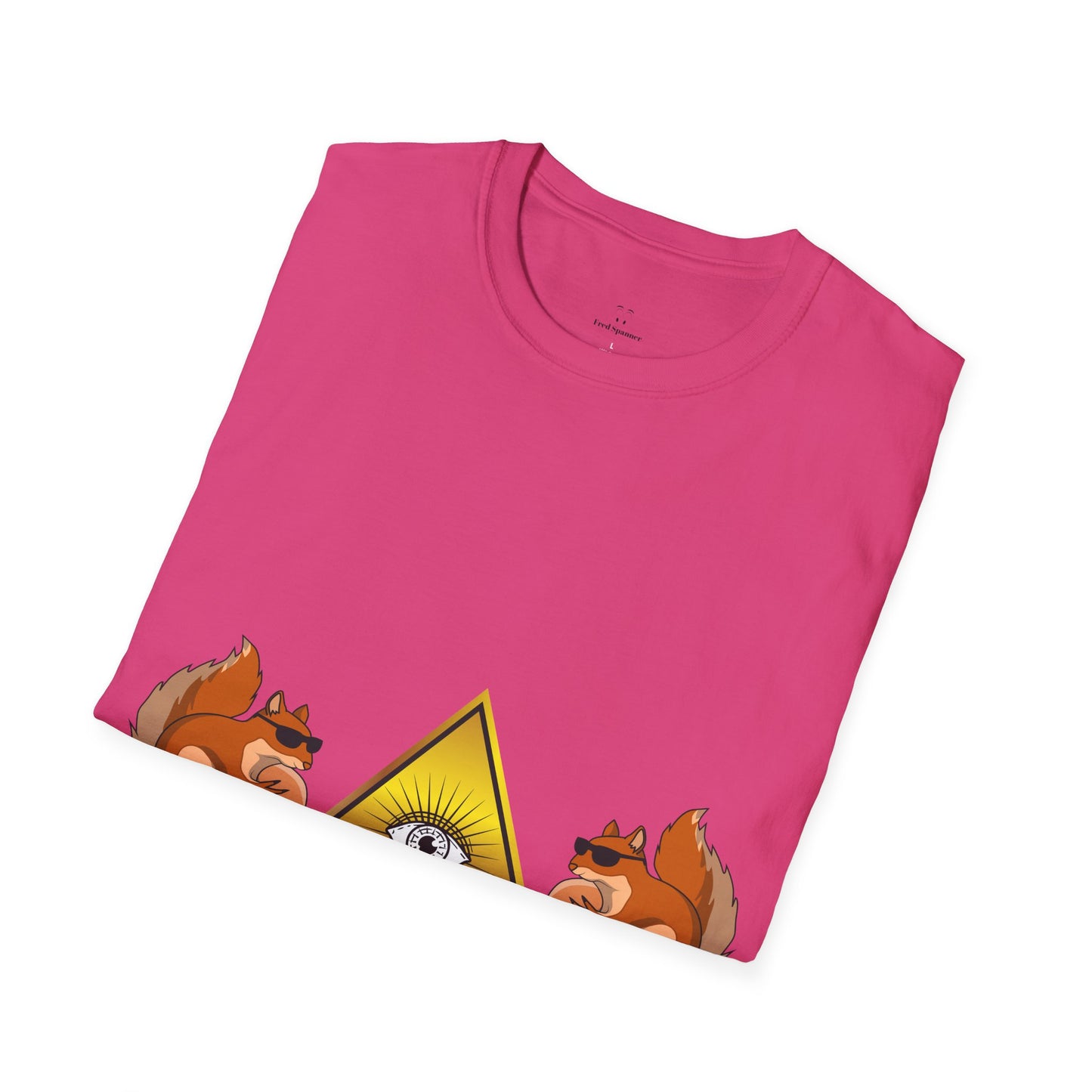 Fred Spanner "Illuminutty" Unisex Softstyle T-Shirt