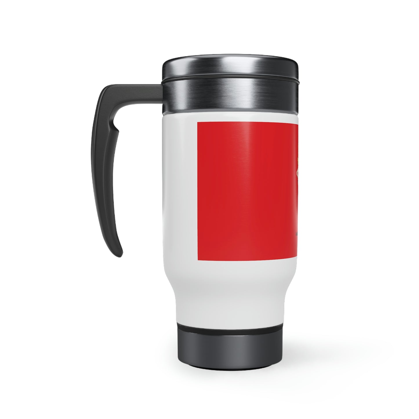 Madonna Kebab Stainless Steel Travel Mug with Handle