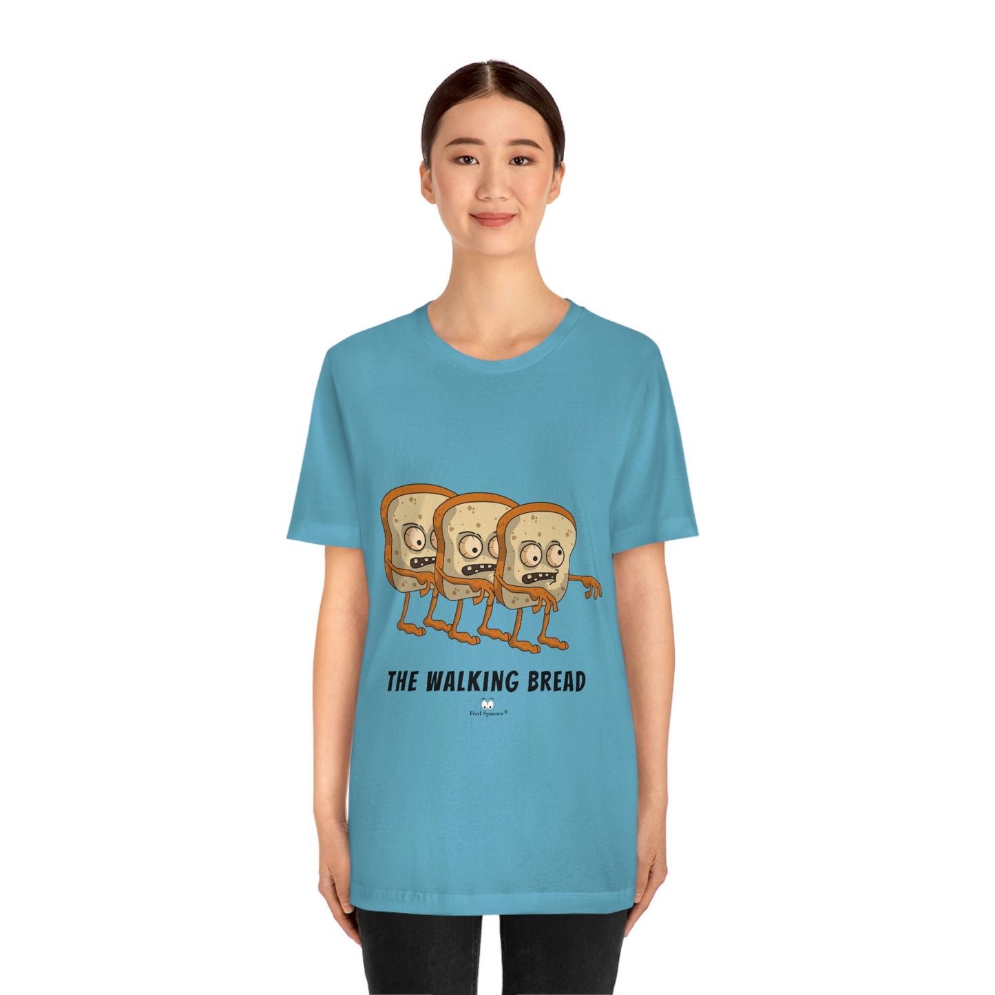 The Walking Bread- Unisex Jersey Short Sleeve Tee