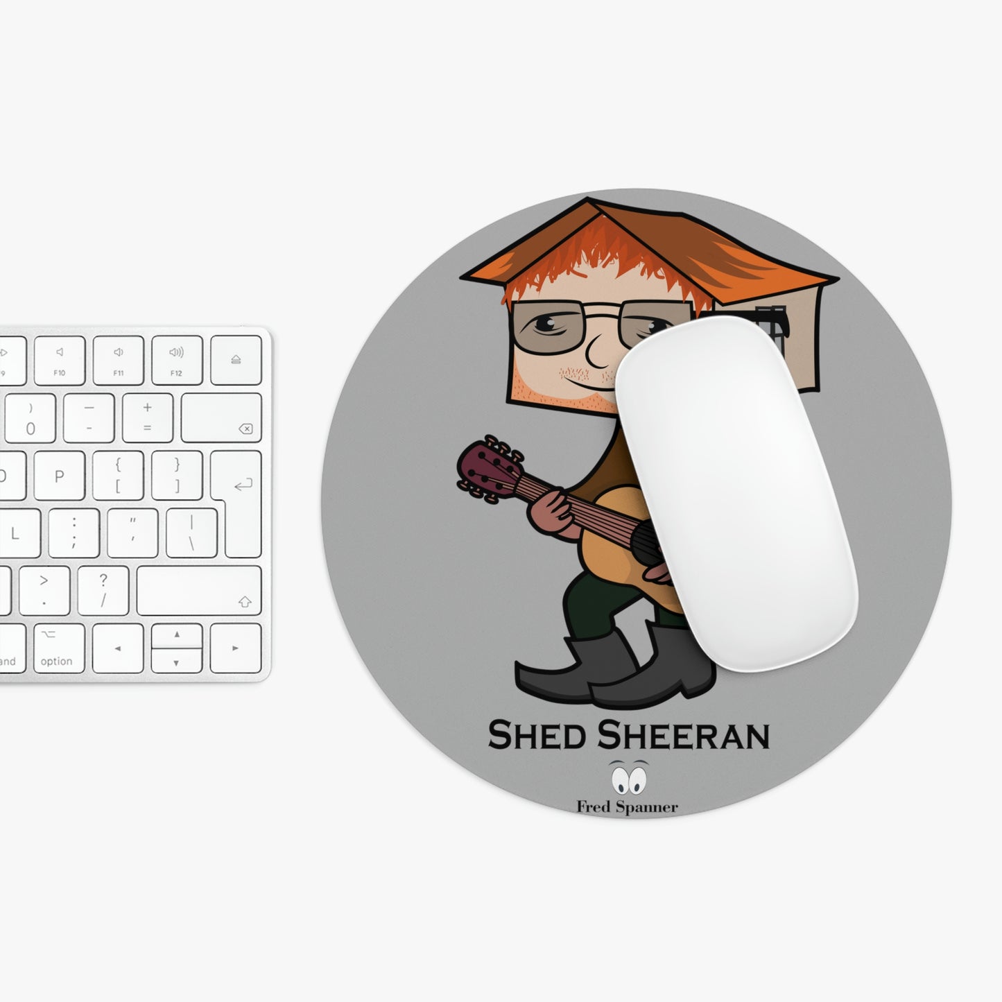 Shed Sheeran Mouse Pad